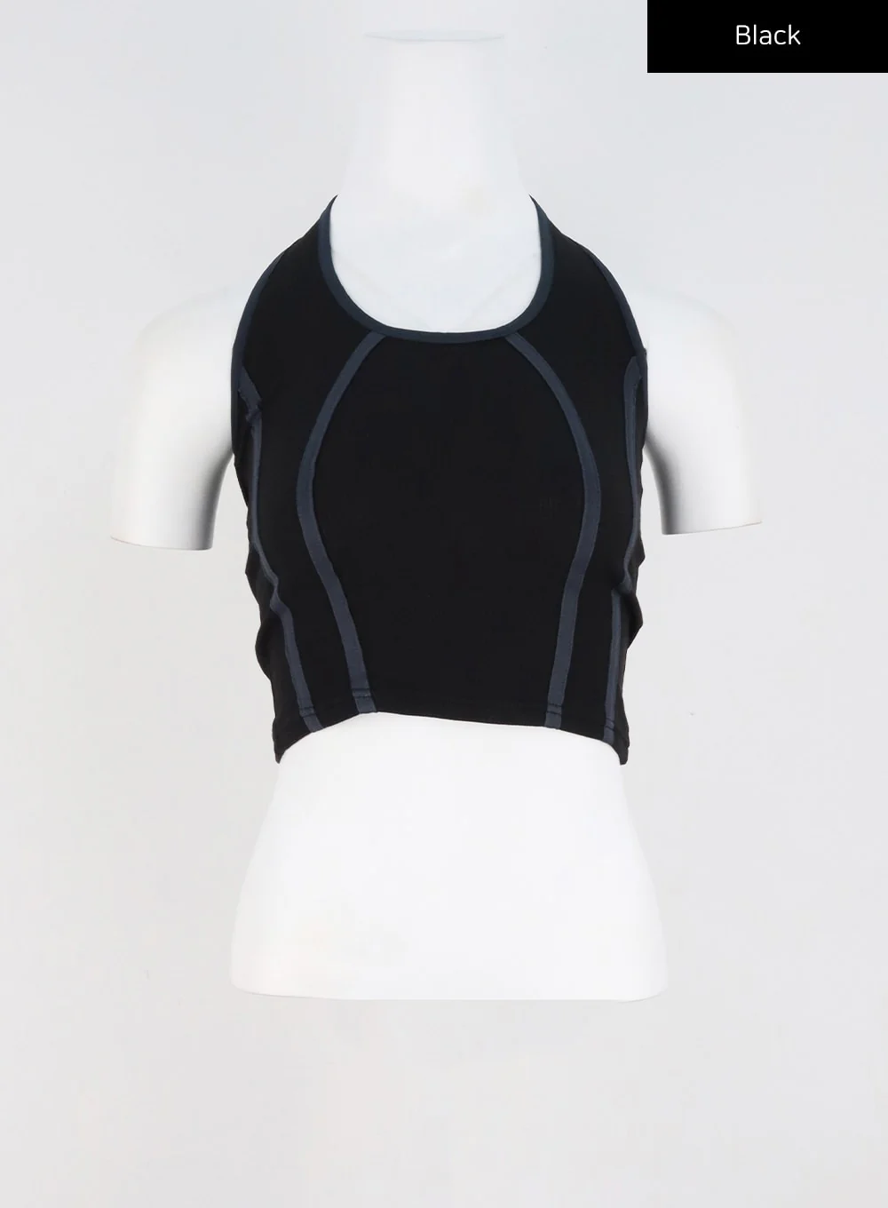 Halter Neck Stripe Top CL324 - Image 19