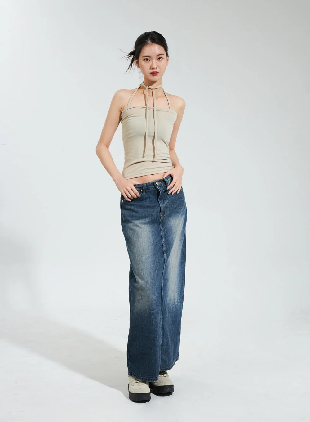 Halter Neck Top IY322 - Image 2