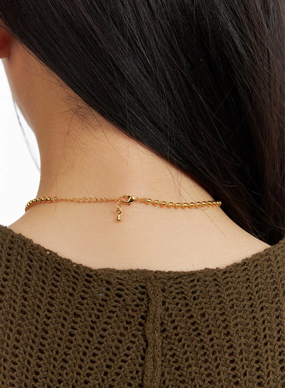 Heart Charm Necklace IF421 - Image 3