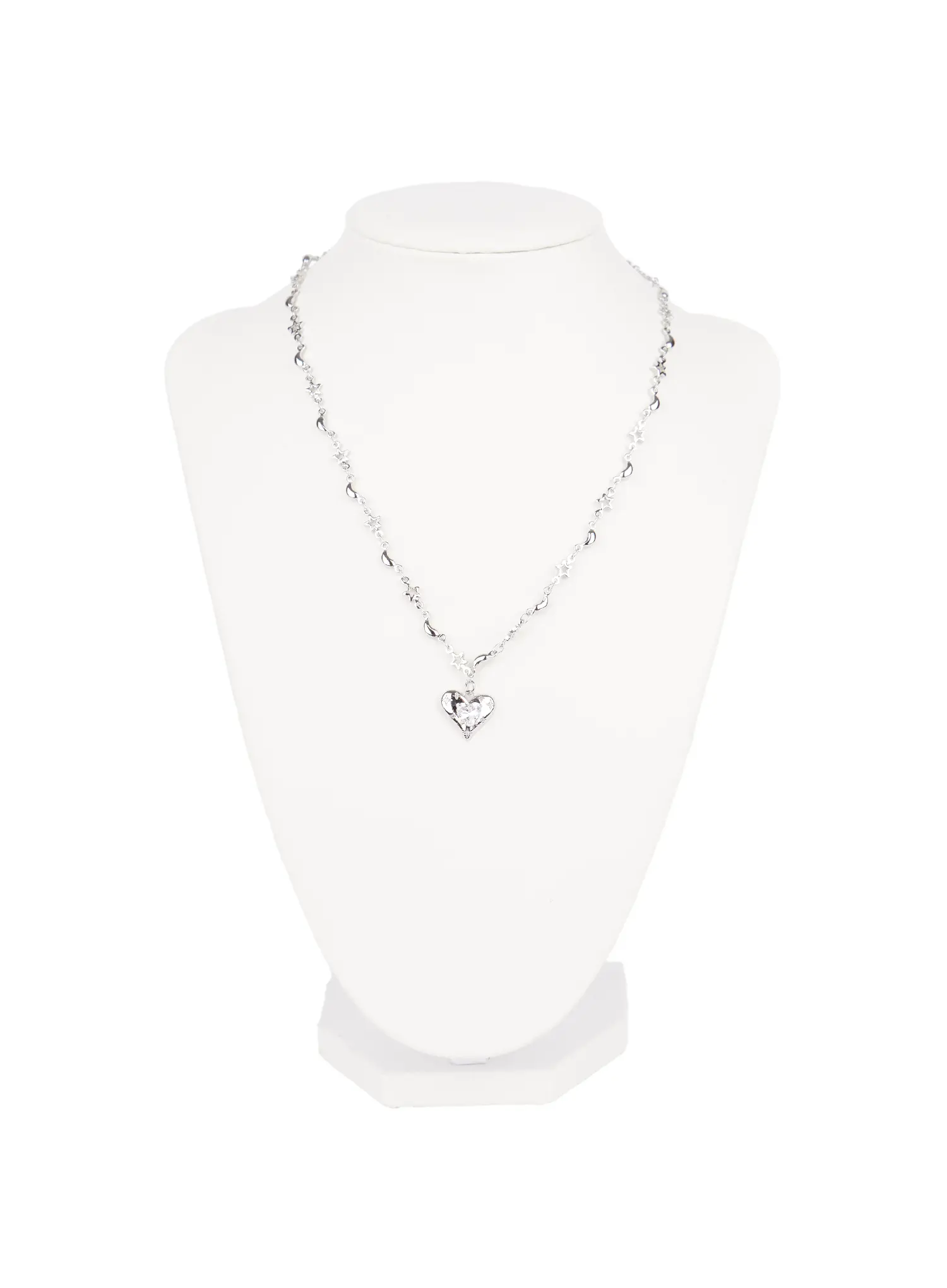 Heart Pendant Necklace CJ523 - Image 4