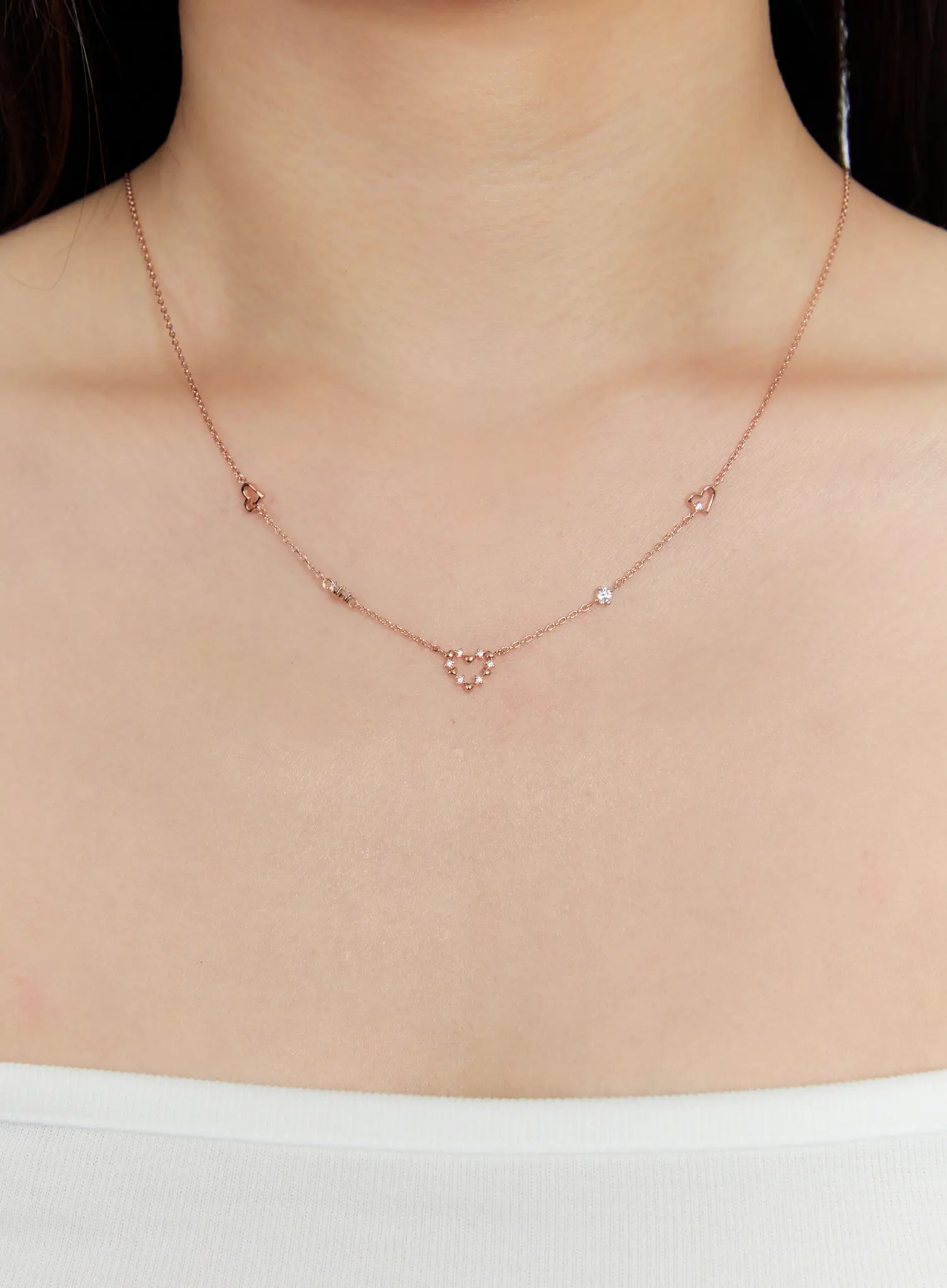 Heartfall Necklace IS517