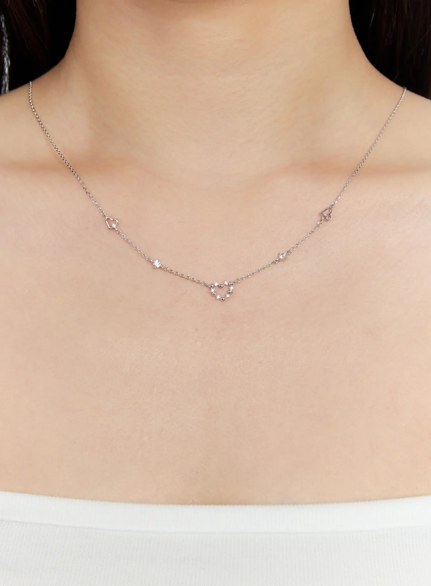 Heartfall Necklace IS517 - Image 4