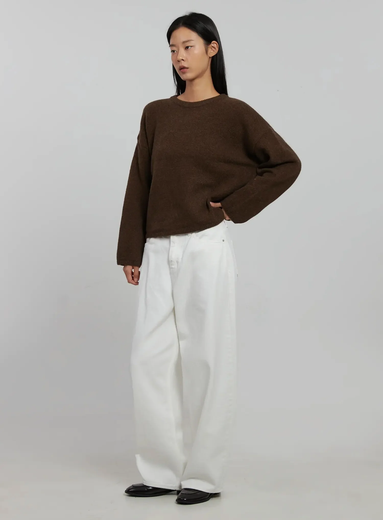 High Waist Baggy Pants IJ509 - Image 3