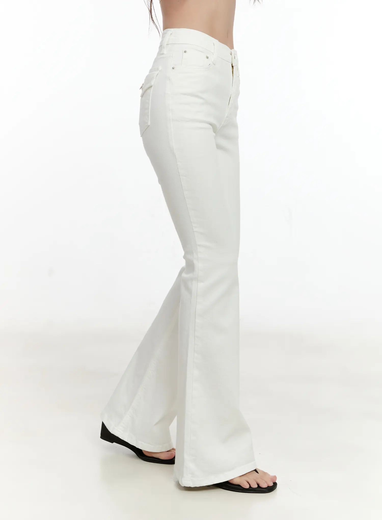 High-Waist Flare Pants CG501 - Image 4