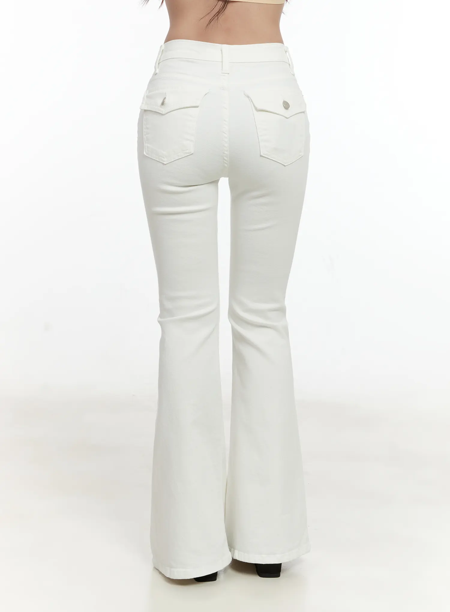 High-Waist Flare Pants CG501 - Image 7