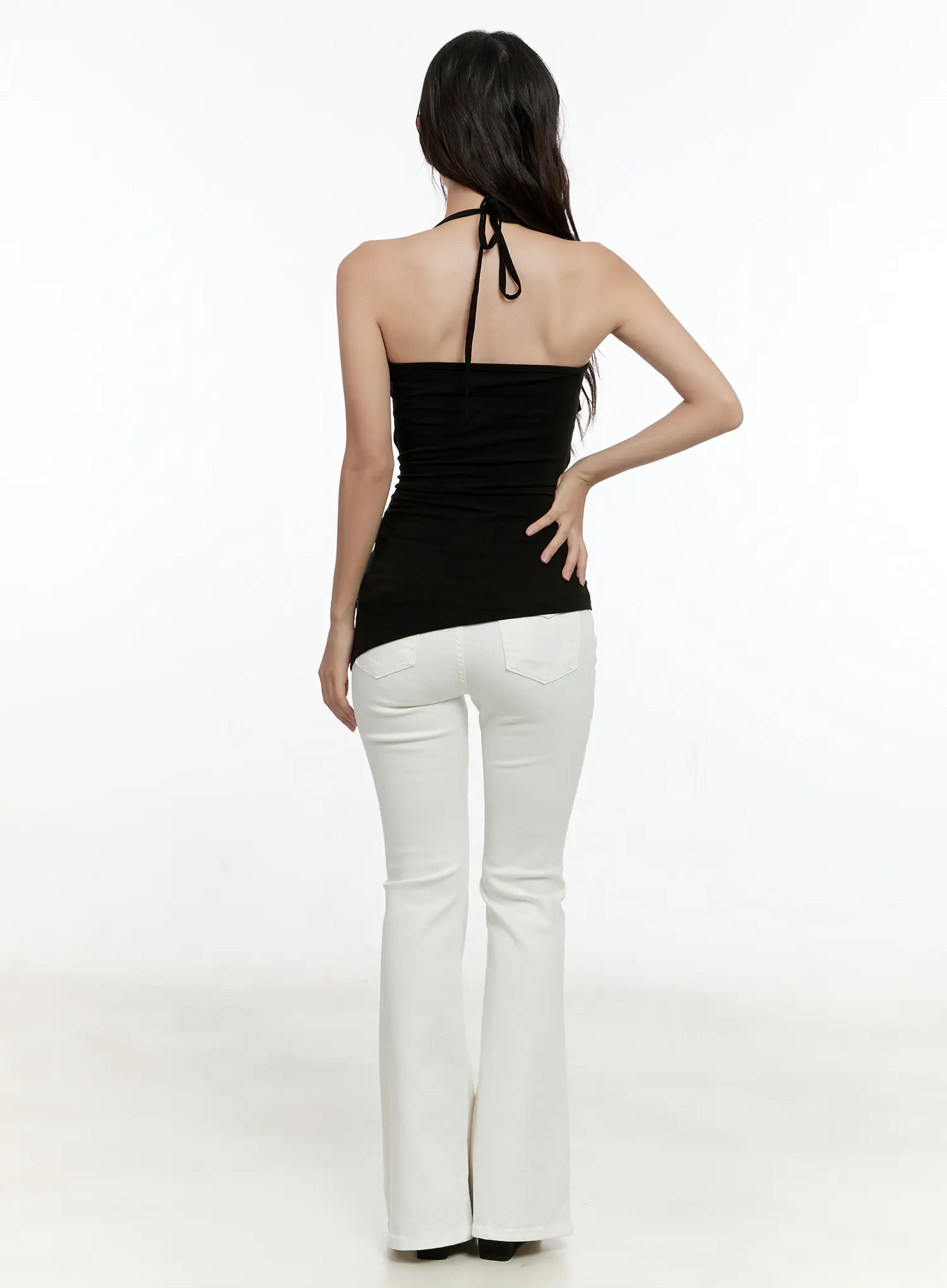 High-Waist Flare Pants CG501 - Image 8