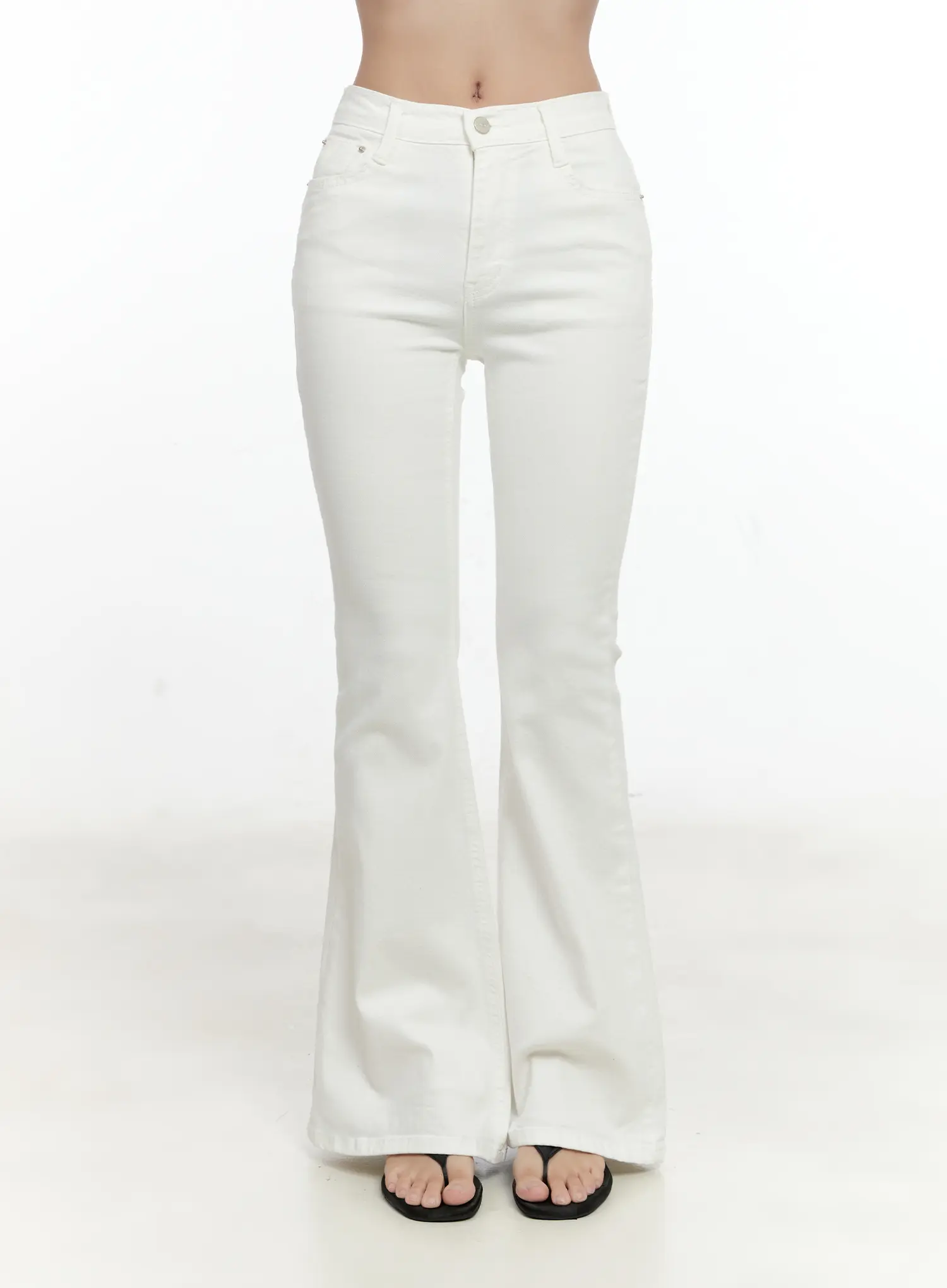 High-Waist Flare Pants CG501 - Image 9