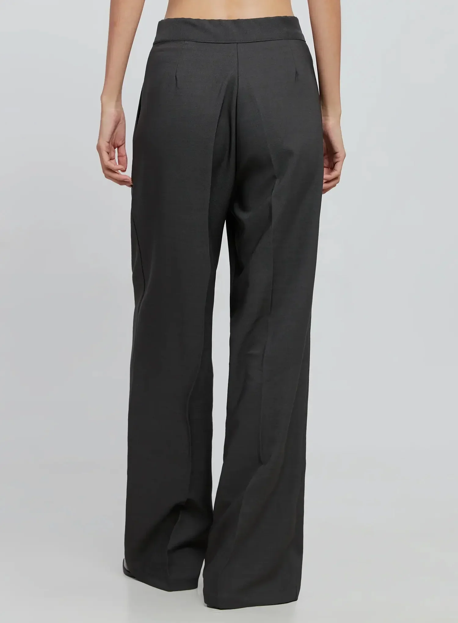 High Waist Tailored Pants IN507 - Image 12