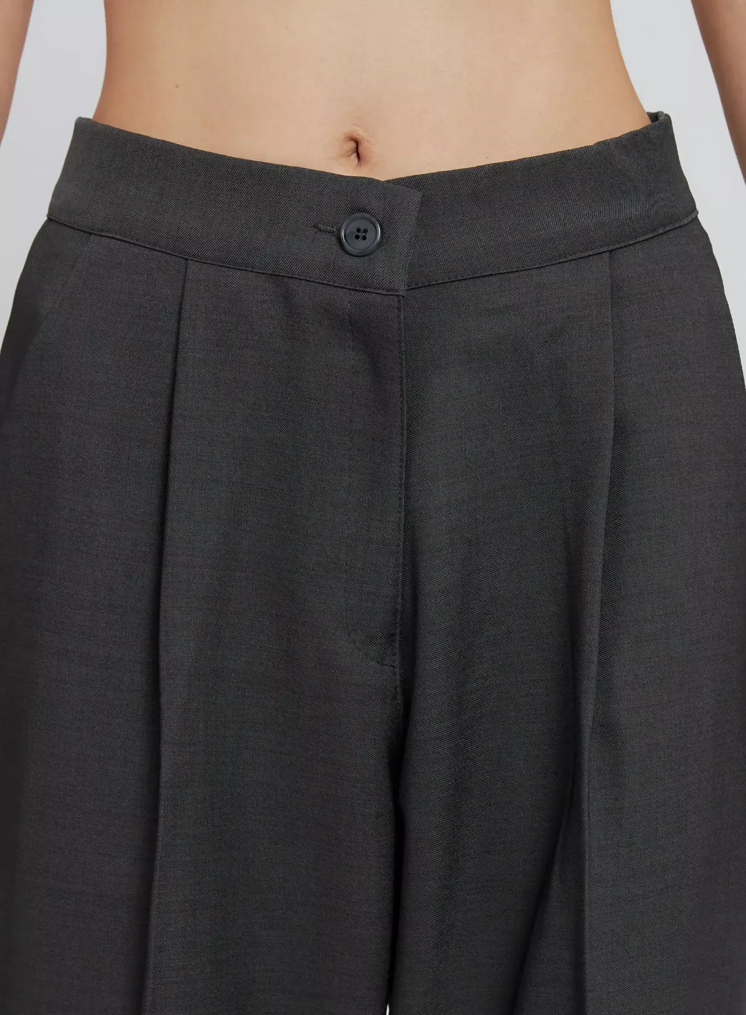 High Waist Tailored Pants IN507 - Image 4