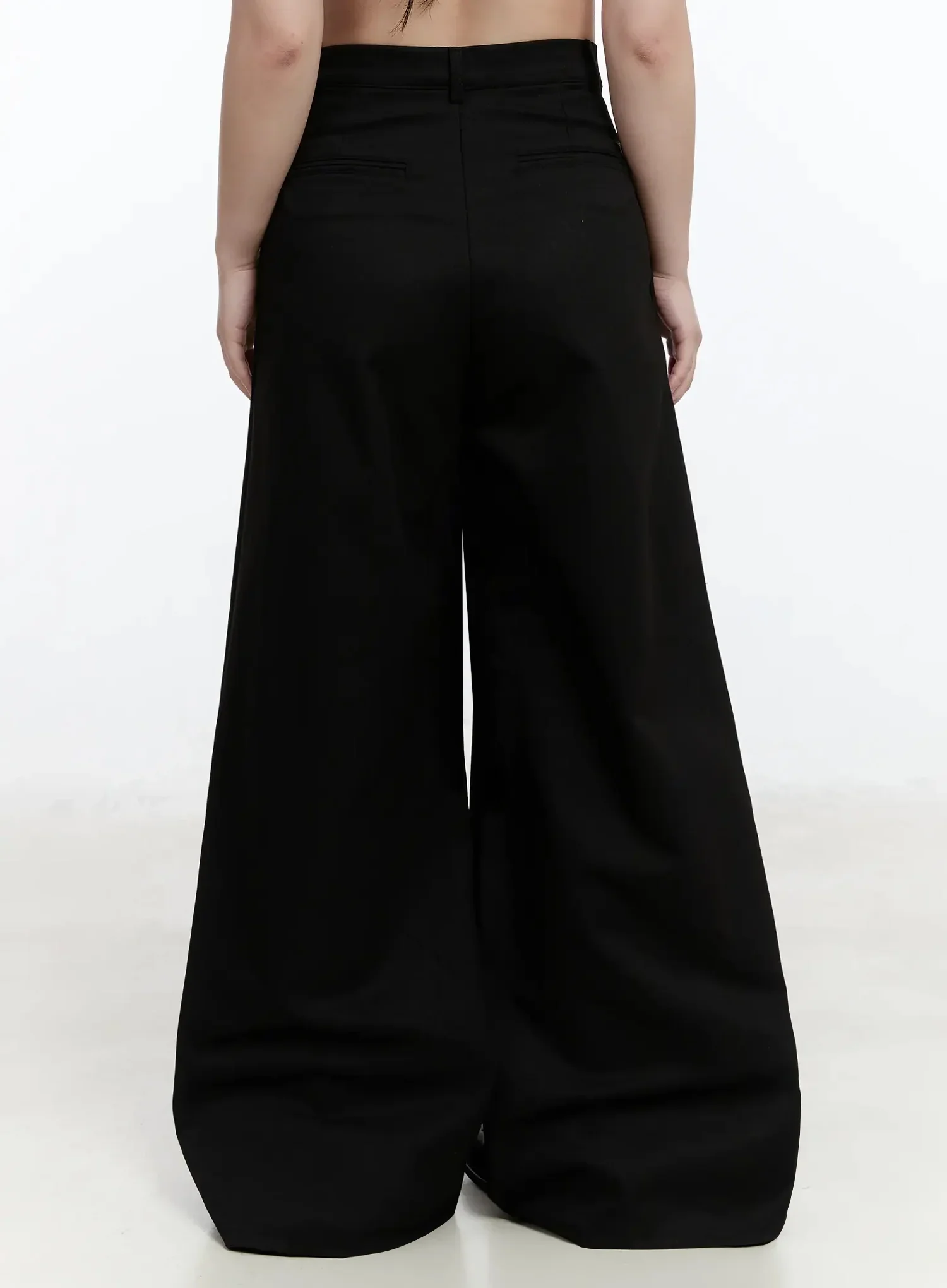 High-Waist Wide-Leg Pants IM513 - Image 11