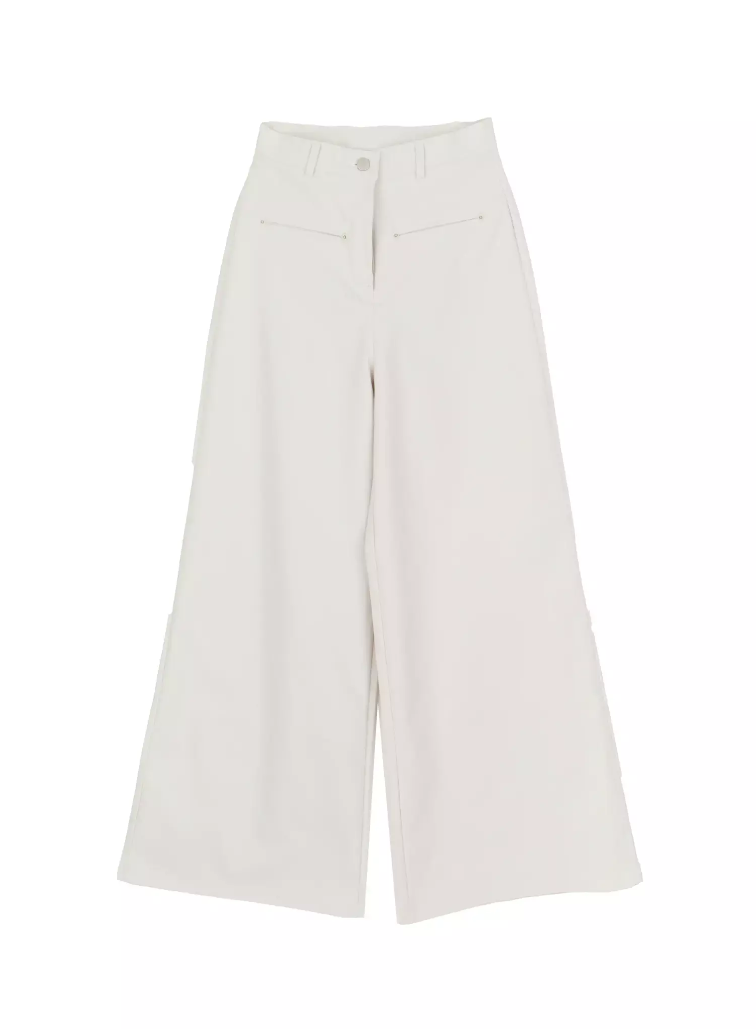 High-Waist Wide-Leg Pants IM513 - Image 15