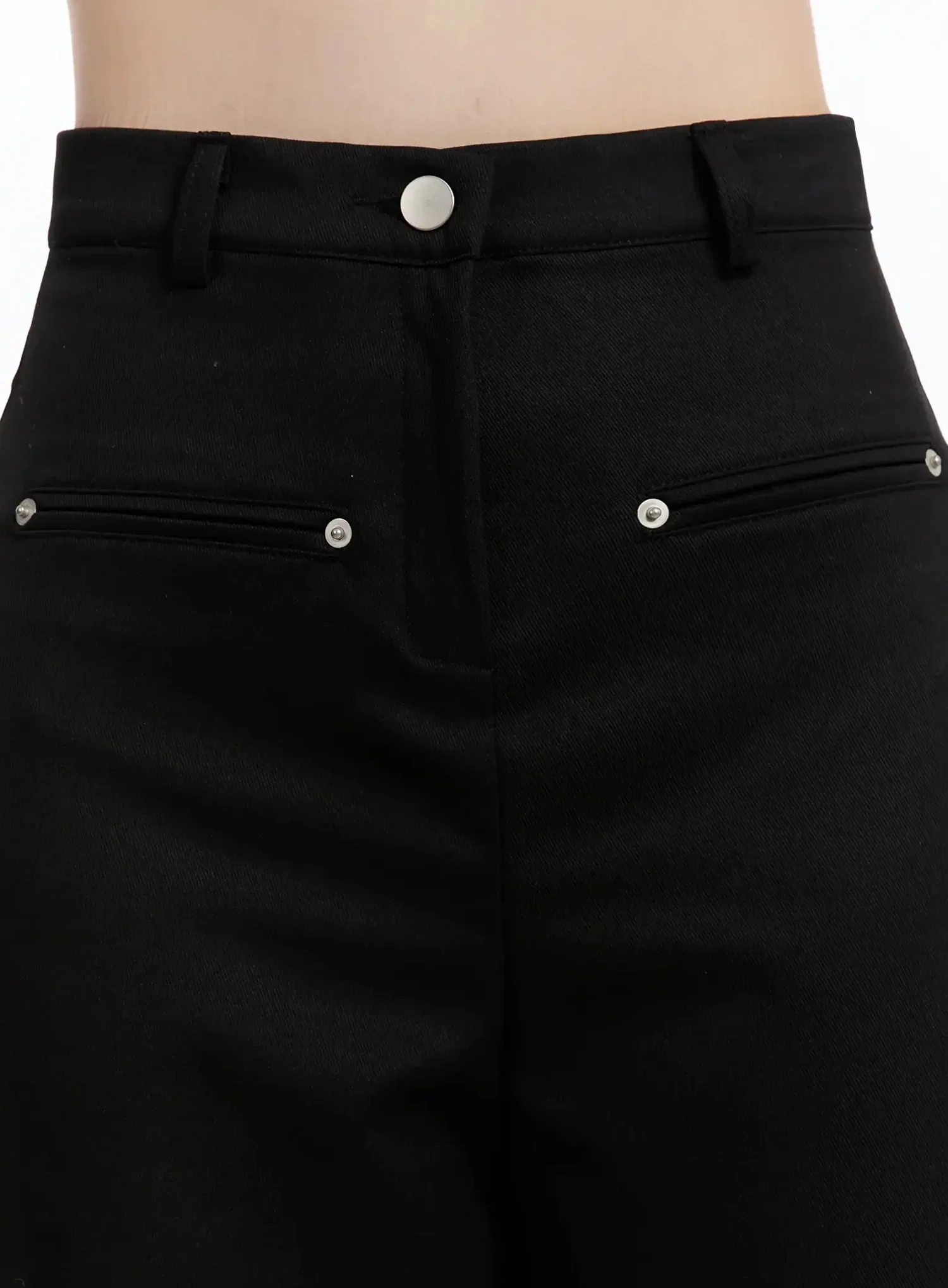 High-Waist Wide-Leg Pants IM513 - Image 4