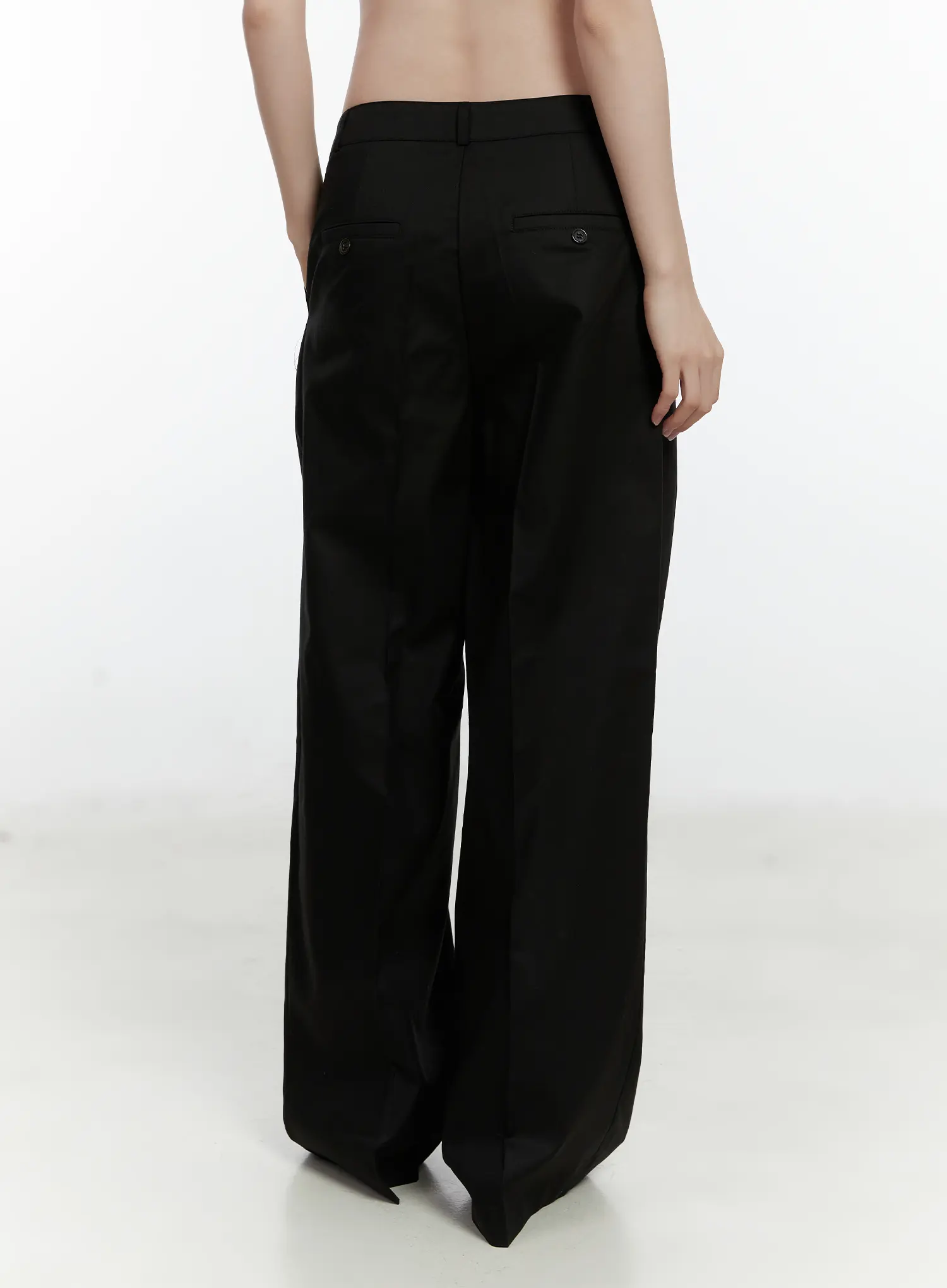 High-Waist Wide Leg Trousers F502 - Image 6