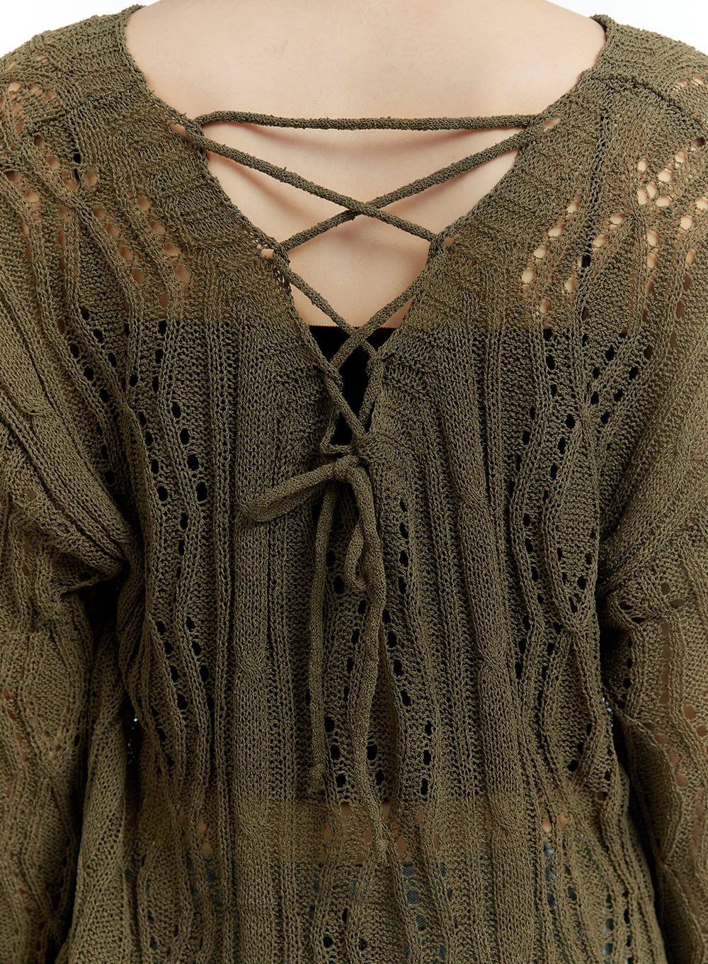 Hollow Out Knit Sweater CG401 - Image 19