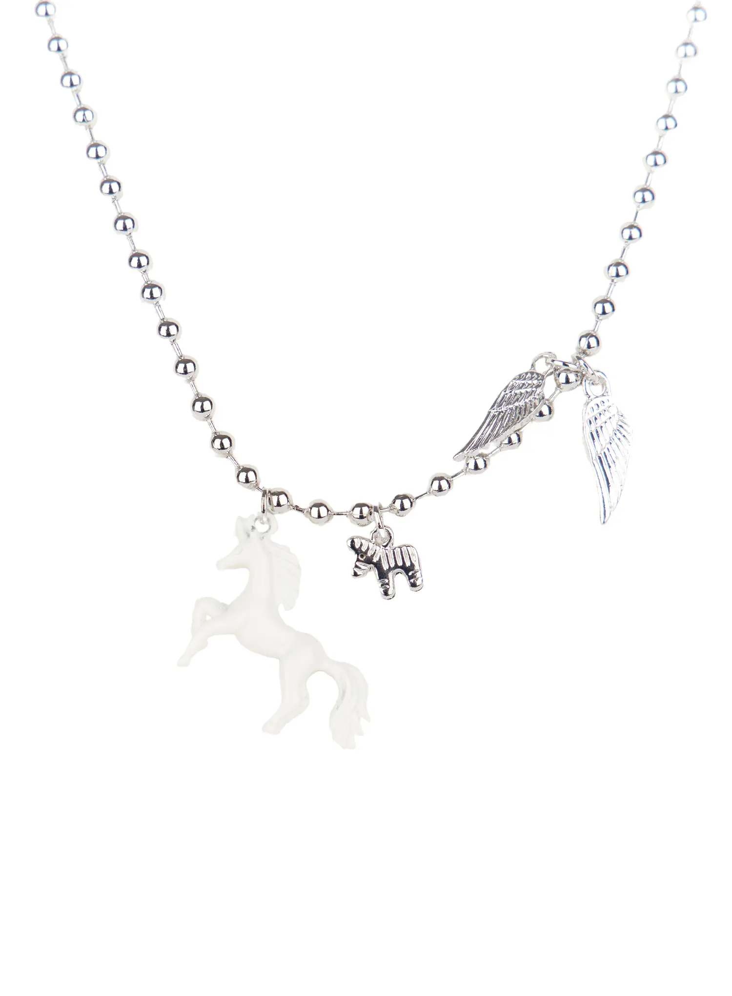 Horse Charm Necklace F502 - Image 6
