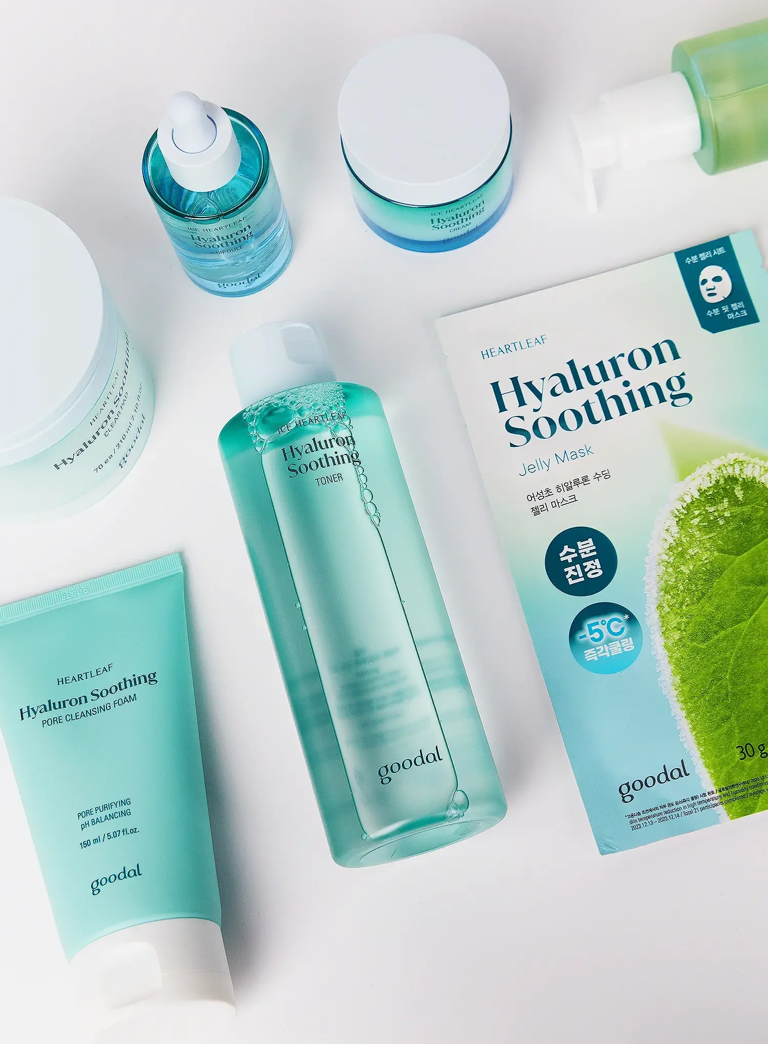 Houttuynia Cordata Hyaluron Soothing Pore Cleansing Oil (200ml) - Image 4