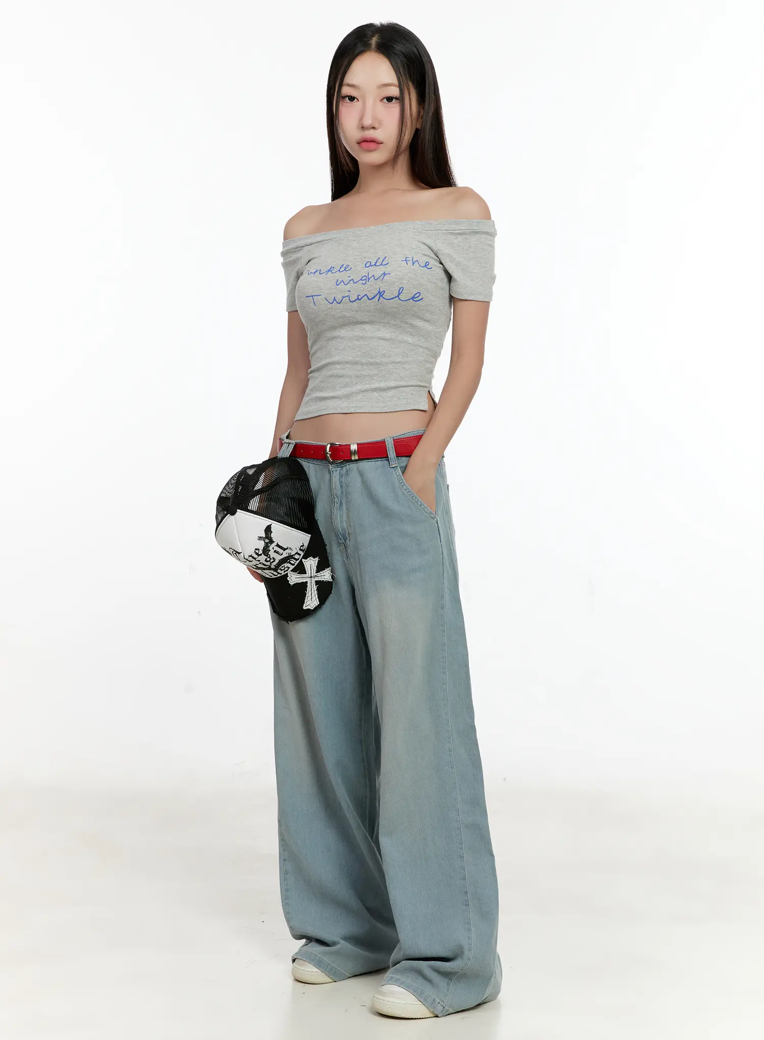 Huening Wide-Leg Jeans CL531 - Image 2