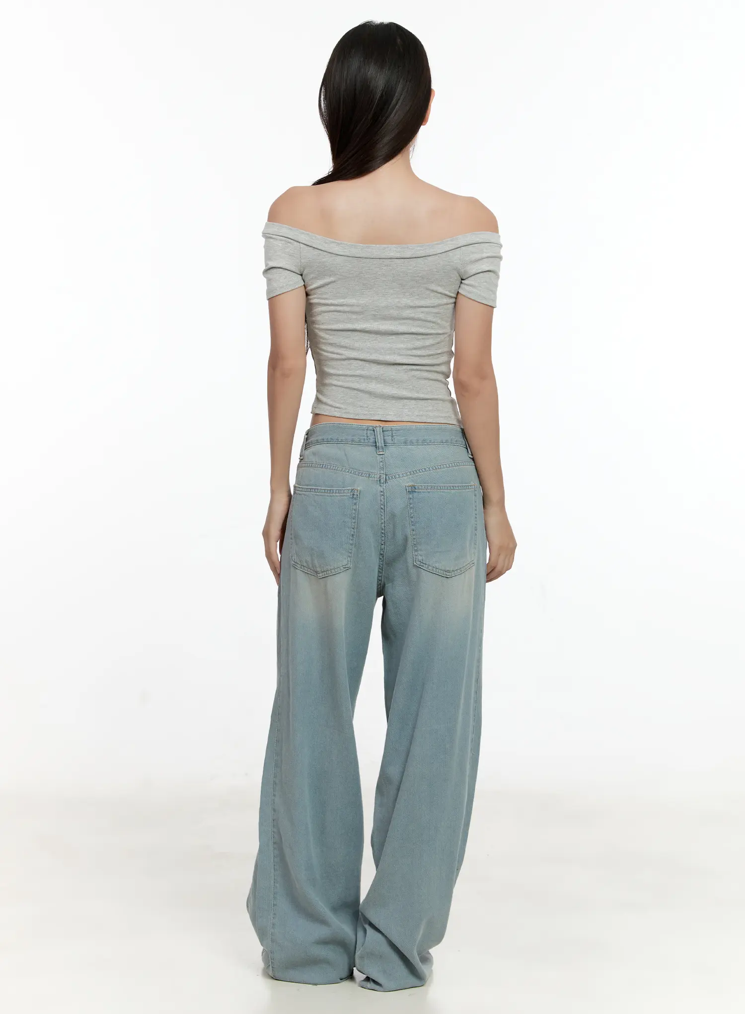 Huening Wide-Leg Jeans CL531 - Image 8