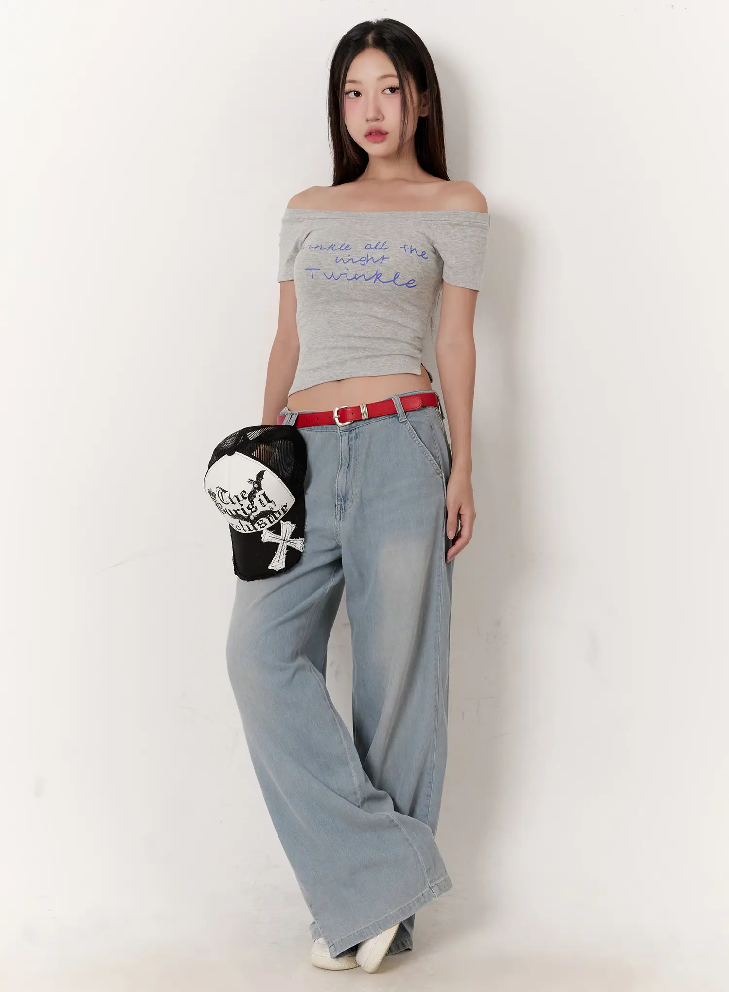 Huening Wide-Leg Jeans CL531 - Image 9