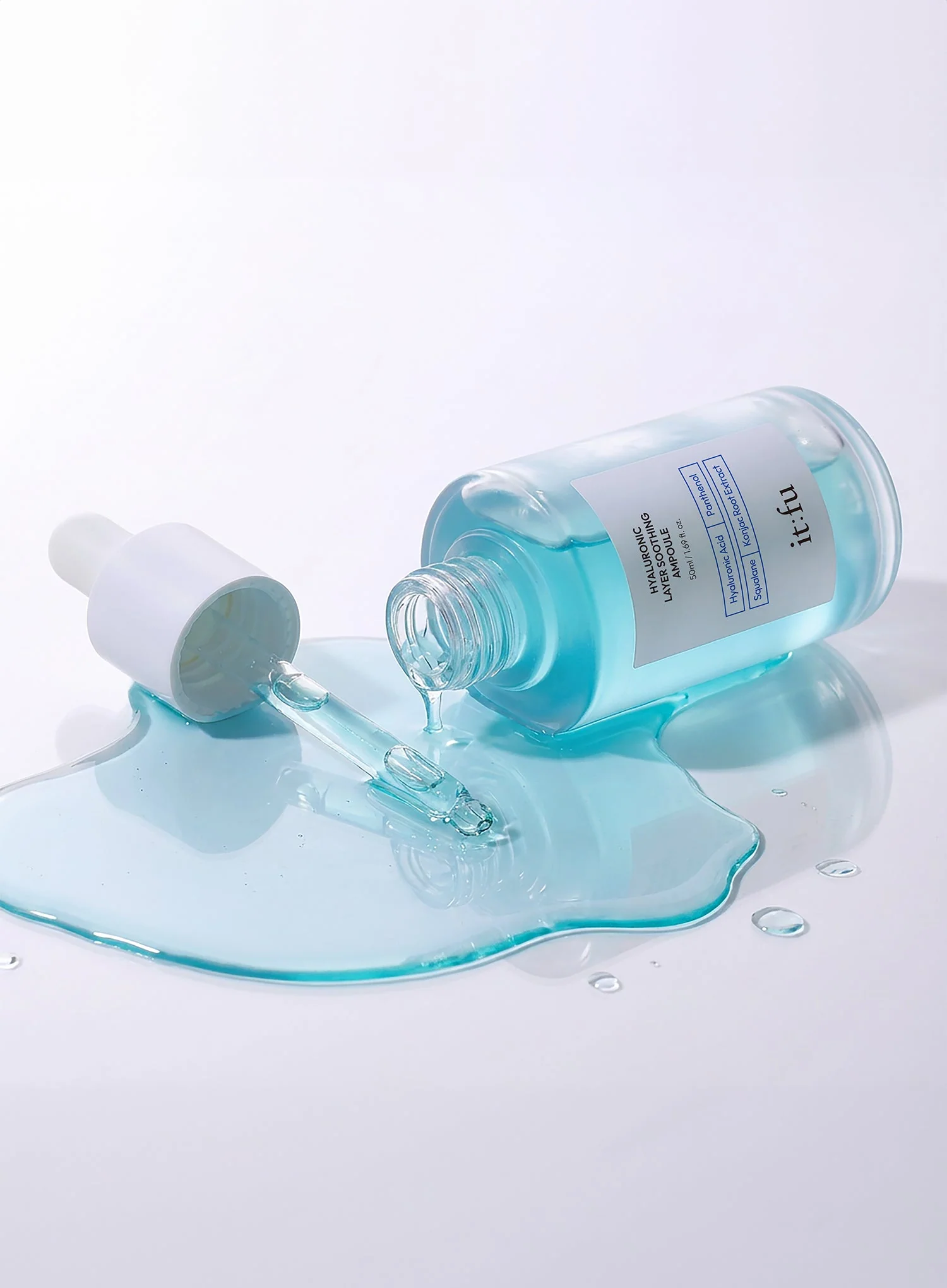 Hyaluronic Layer Soothing Ampoule (50ml) - Image 2