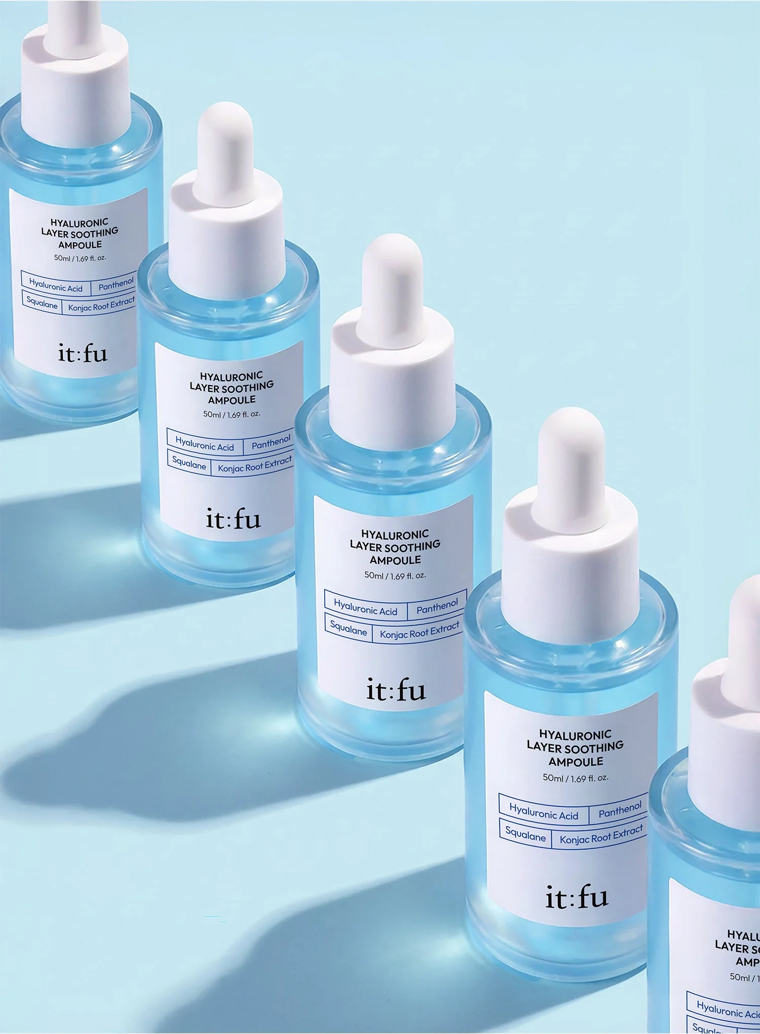 Hyaluronic Layer Soothing Ampoule (50ml) - Image 3