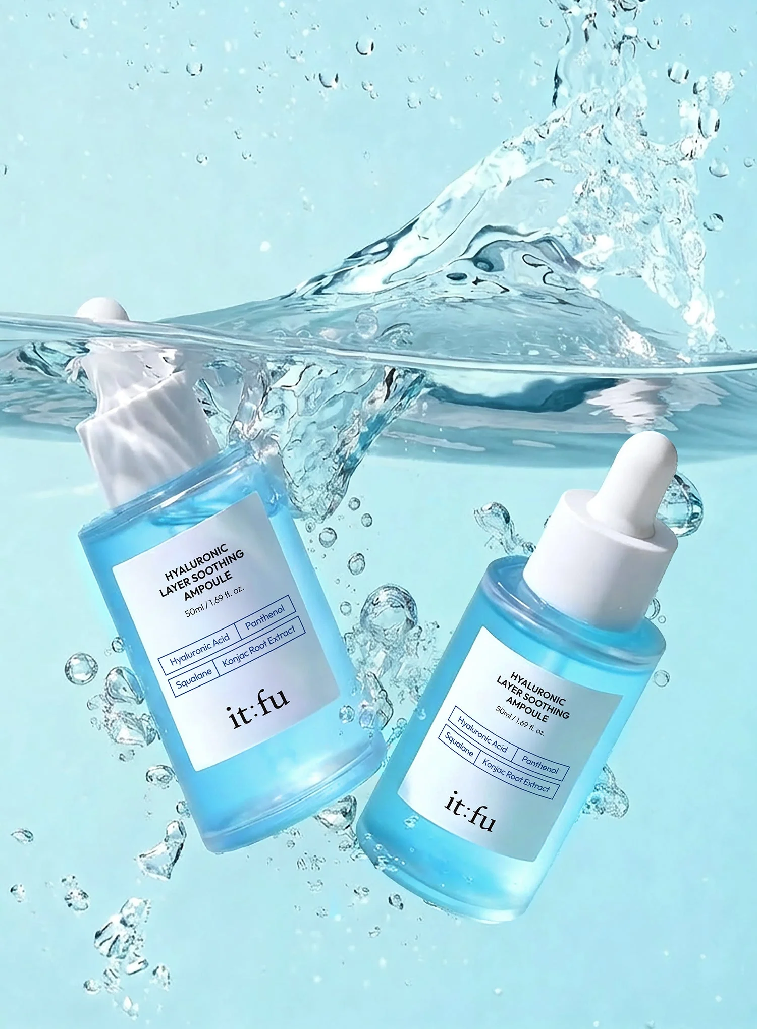 Hyaluronic Layer Soothing Ampoule (50ml) - Image 4