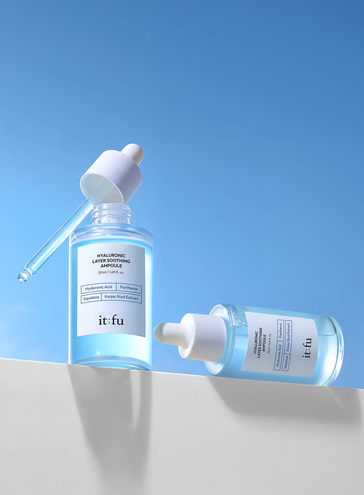 Hyaluronic Layer Soothing Ampoule (50ml) - Image 5