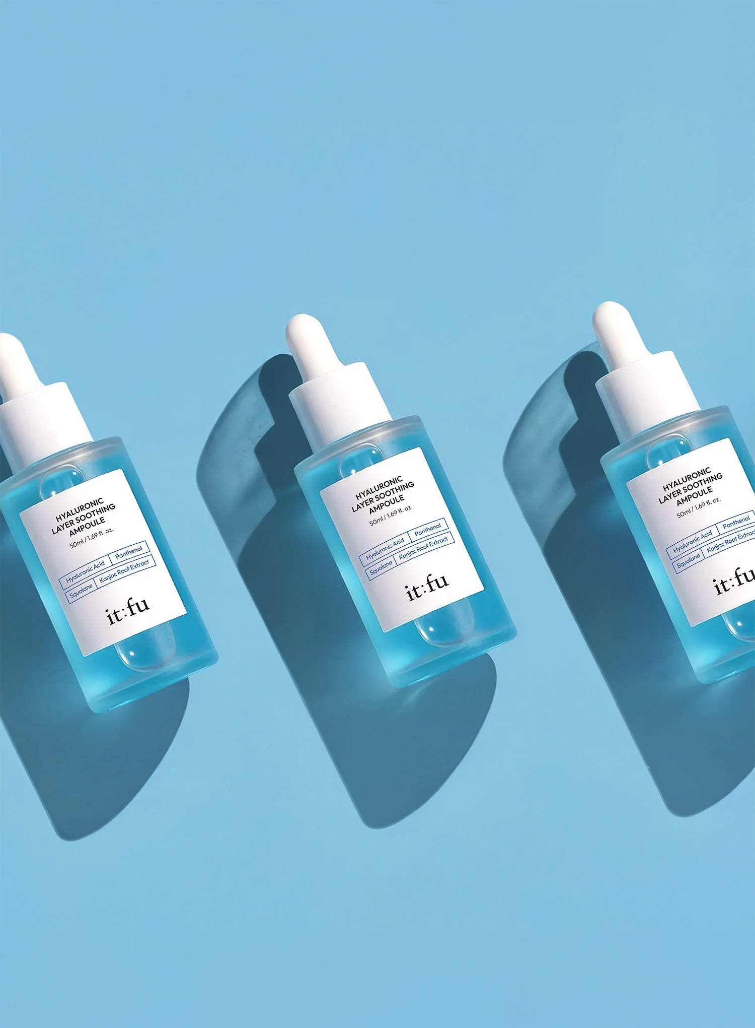 Hyaluronic Layer Soothing Ampoule (50ml) - Image 6