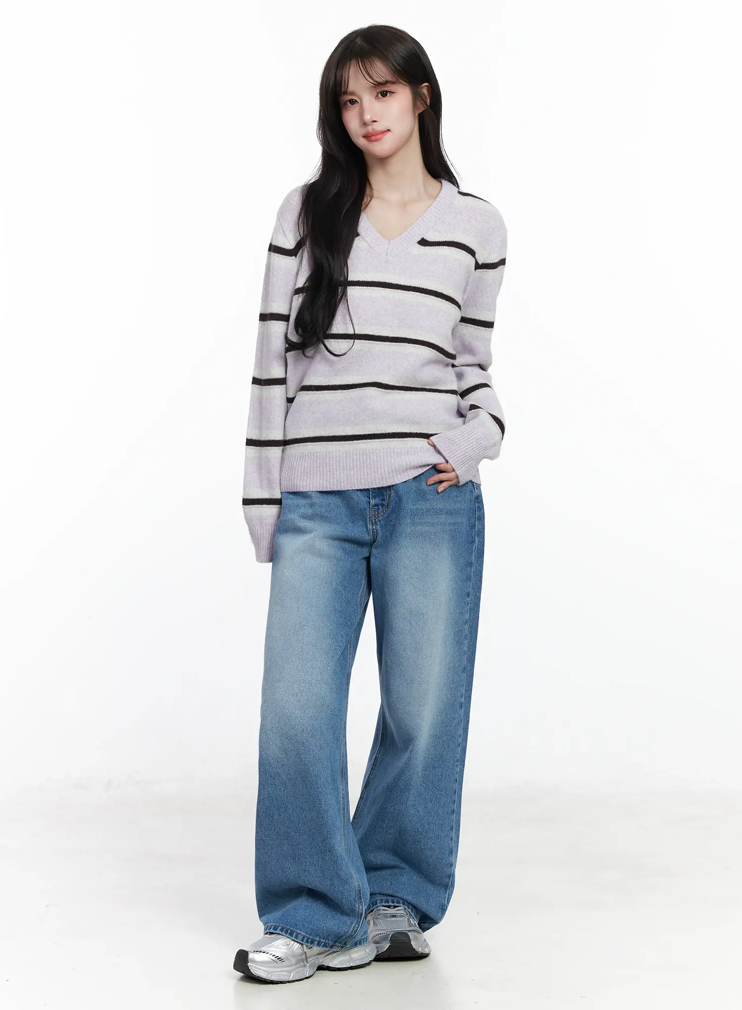 Iliana Wide Leg Jeans IJ529 - Image 7