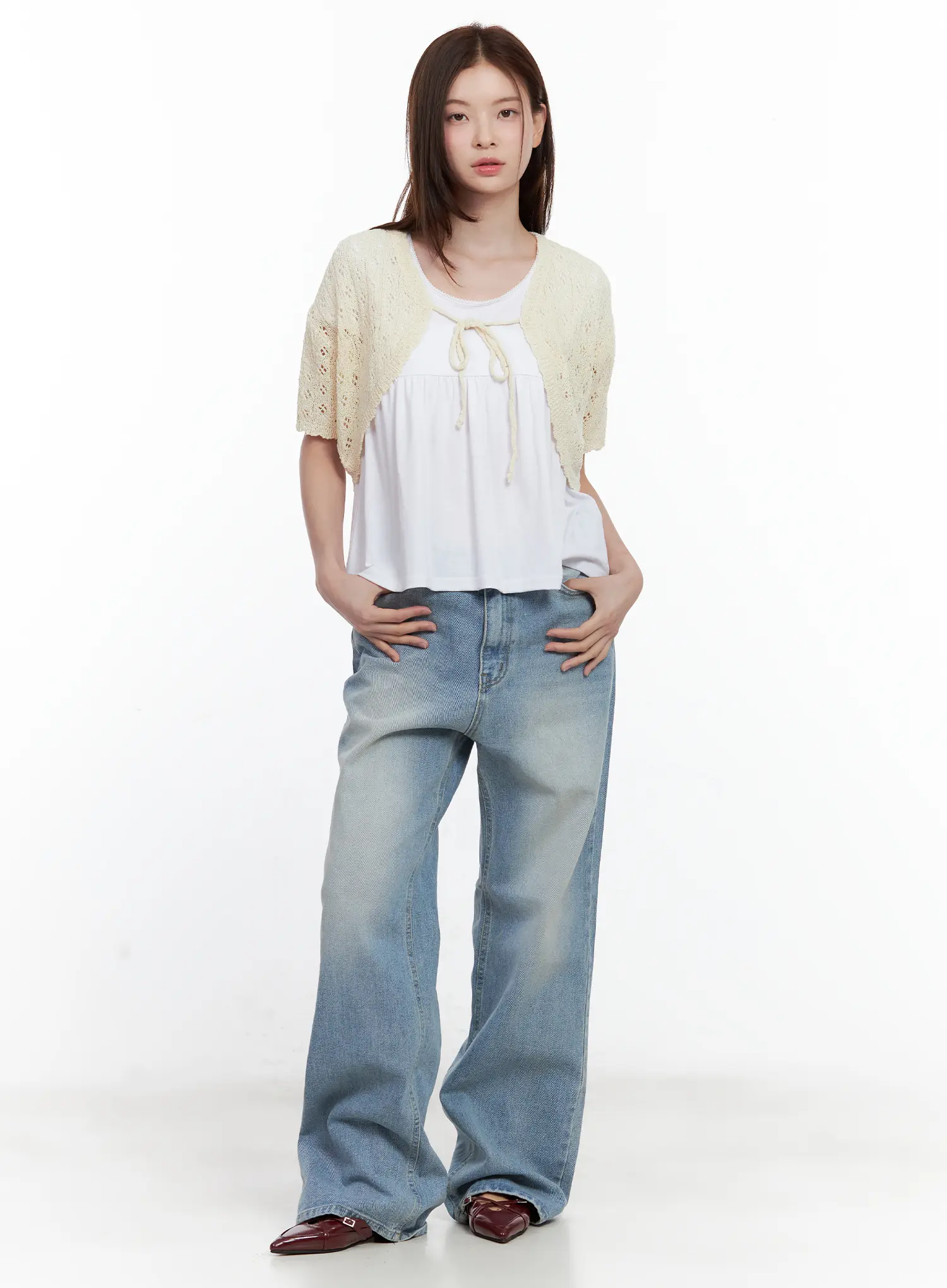 Ina Slouchy Fit Jeans CL502 - Image 2