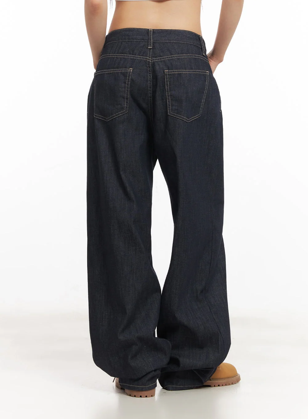 Ivara Wide-Leg Jeans CA522 - Image 5