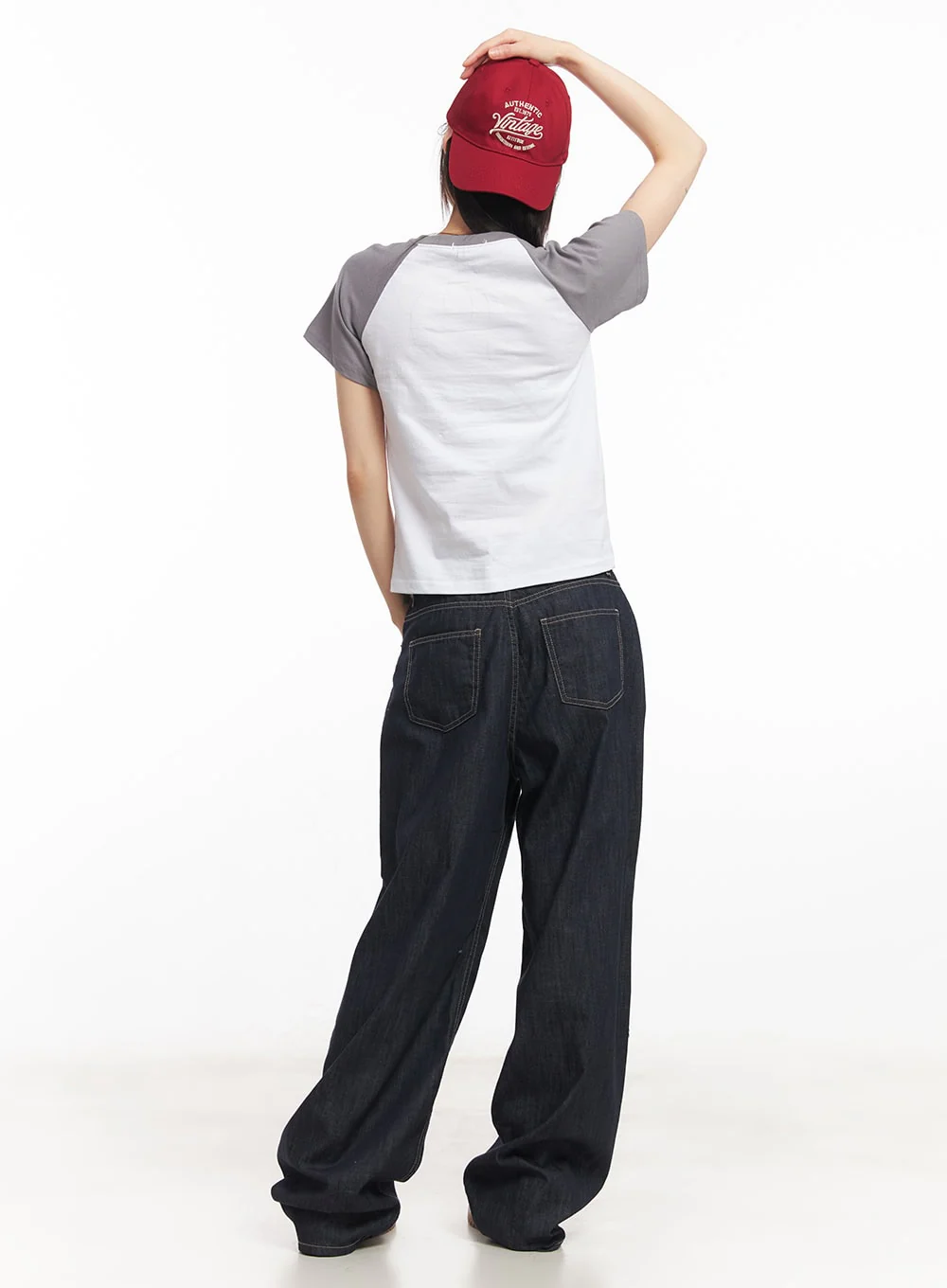 Ivara Wide-Leg Jeans CA522 - Image 8