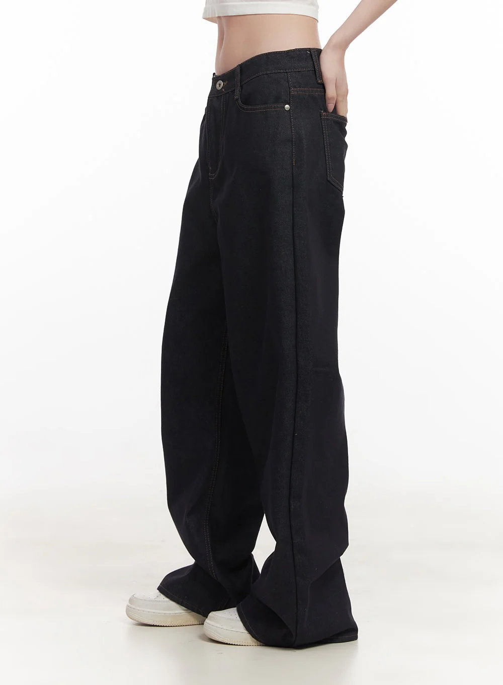 Jasmin Wide-Leg Jeans CF514 - Image 3