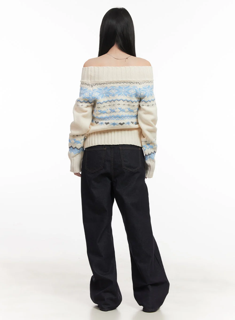 Jasmin Wide-Leg Jeans CF514 - Image 5