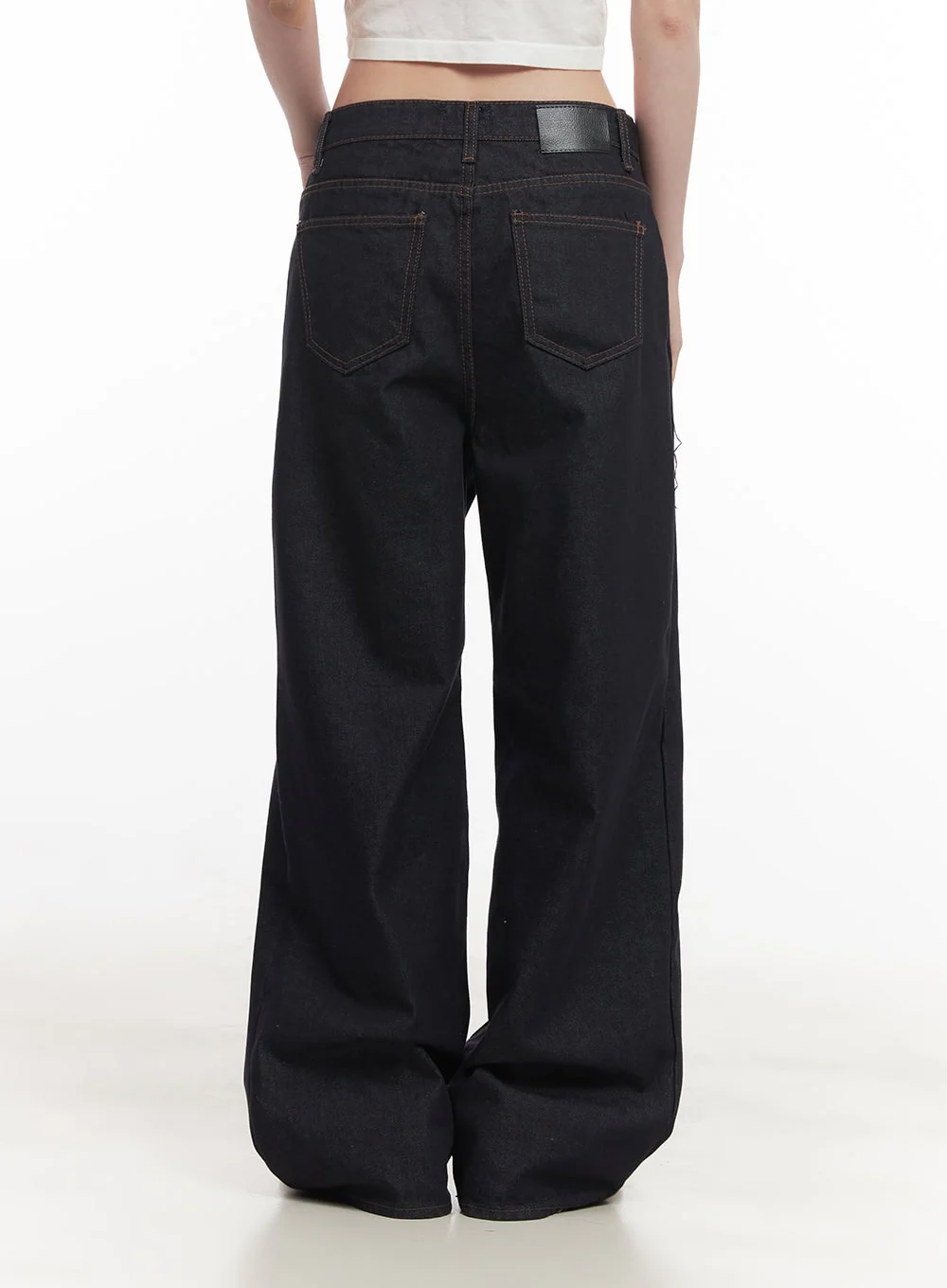Jasmin Wide-Leg Jeans CF514 - Image 6