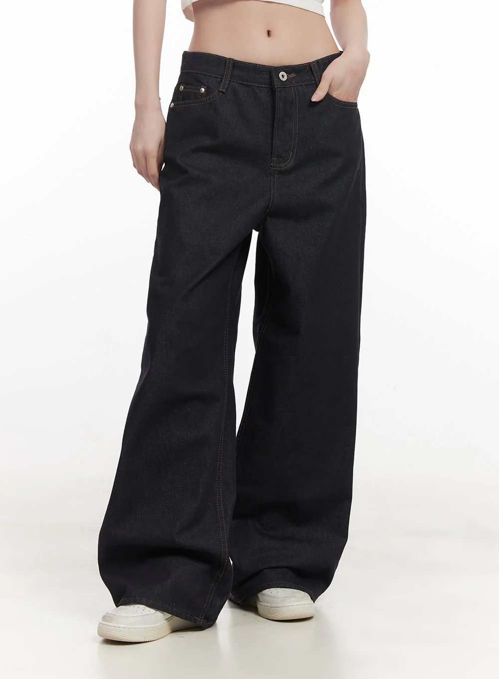Jasmin Wide-Leg Jeans CF514 - Image 7