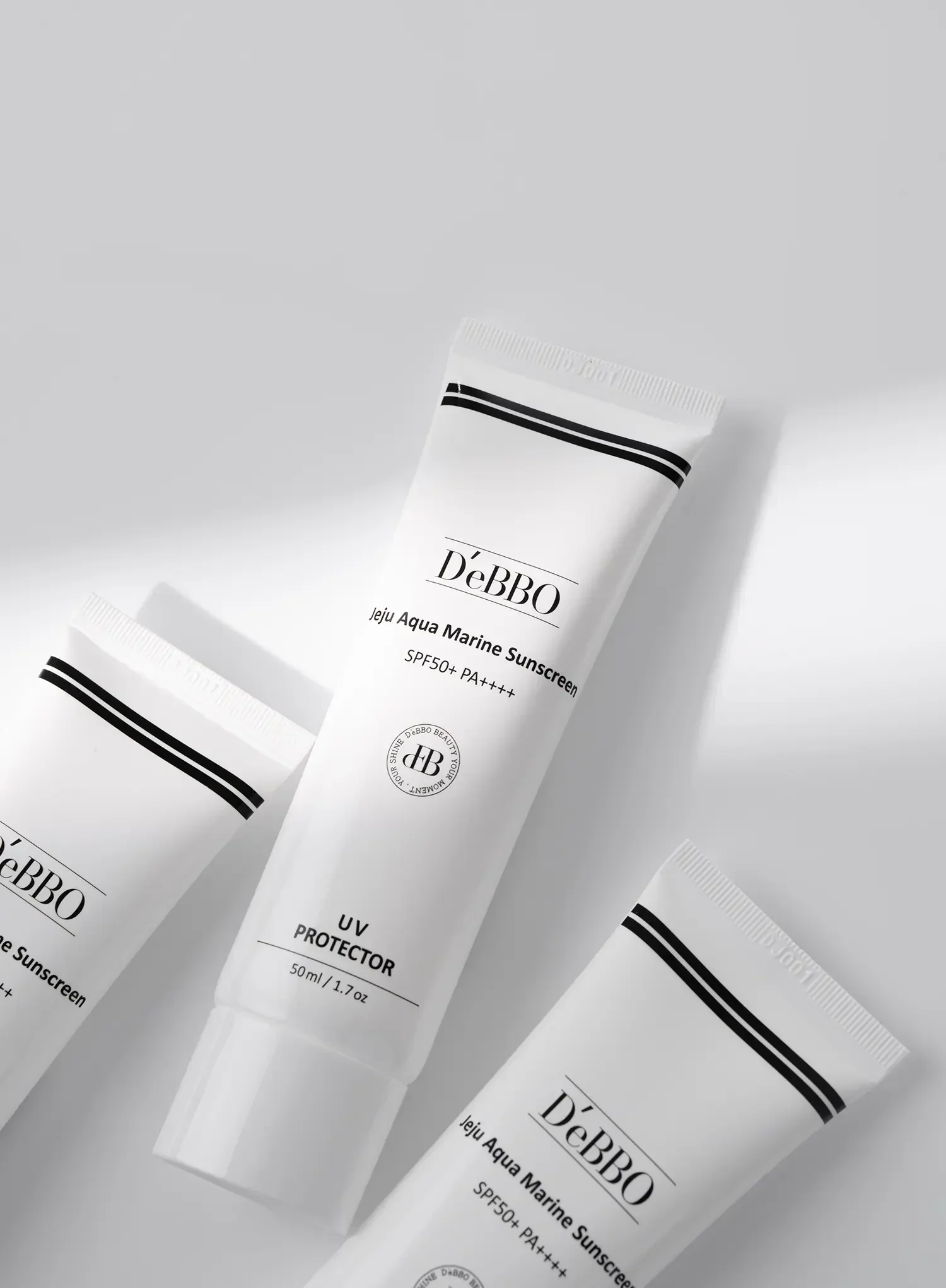 Jeju Aqua Marine Sunscreen (SPF50+ PA++++) (50ml) - Image 2