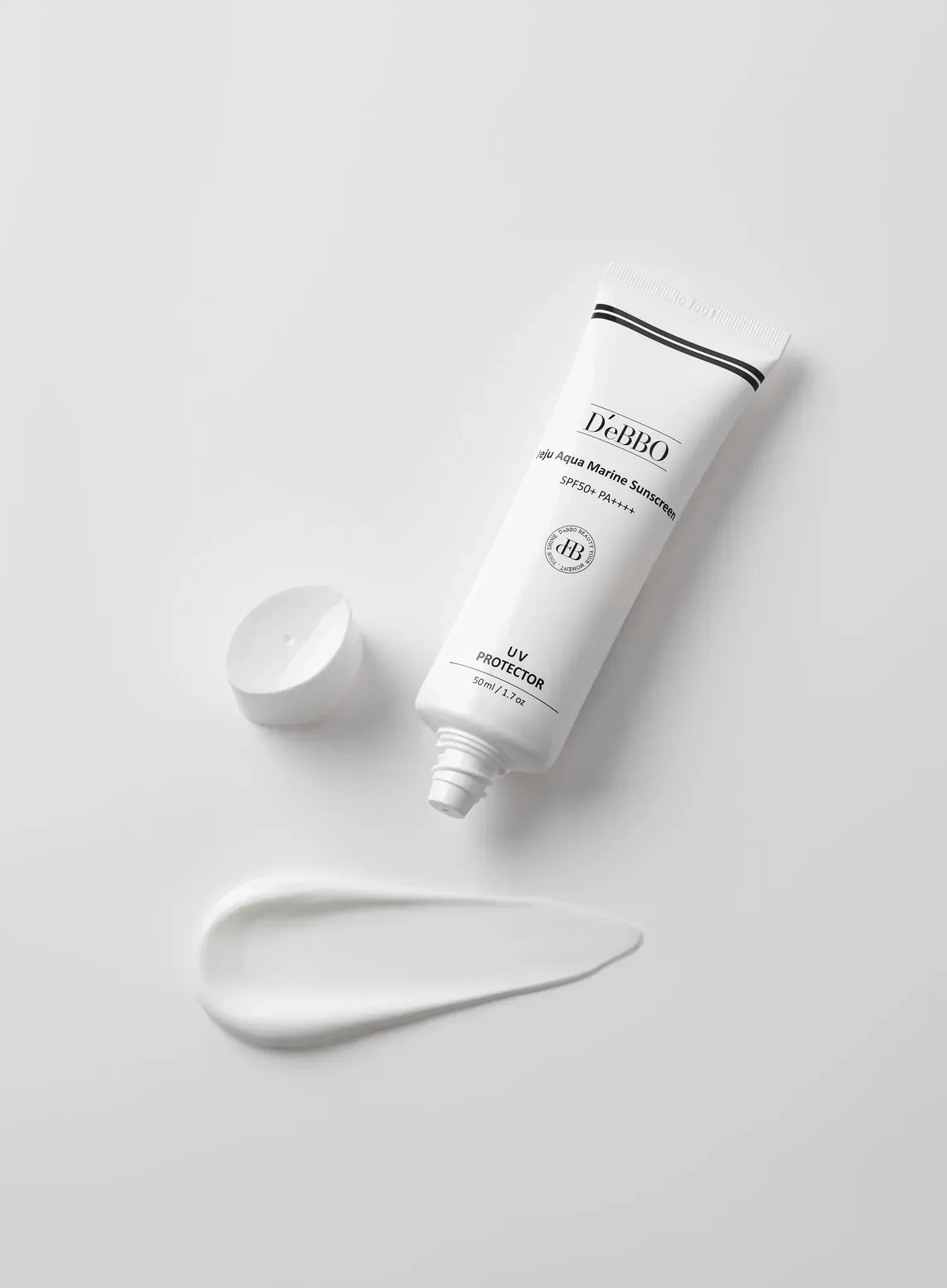Jeju Aqua Marine Sunscreen (SPF50+ PA++++) (50ml) - Image 3