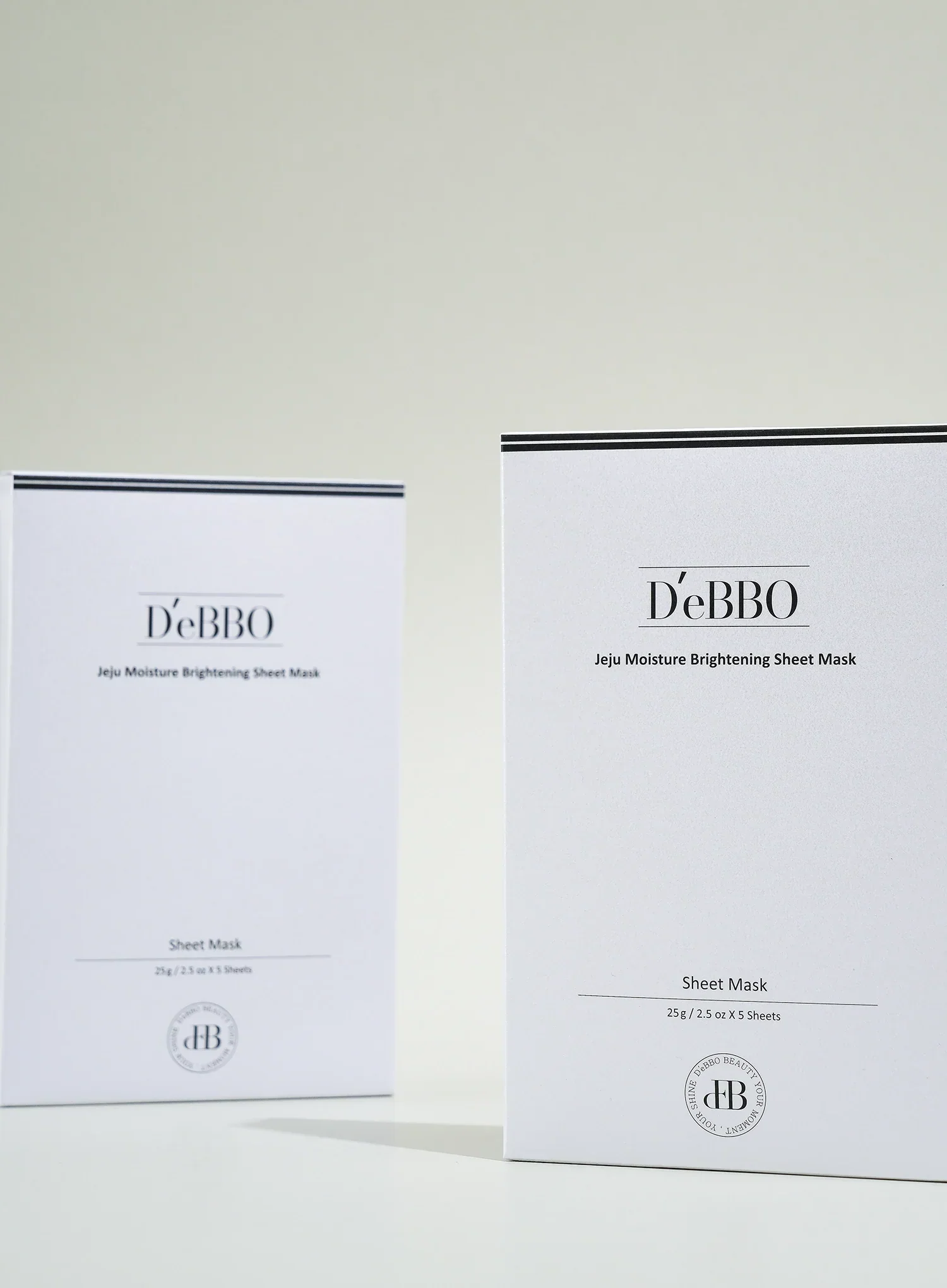 Jeju Moisture Brightening Sheet Mask (5ea / 25g) - Image 5