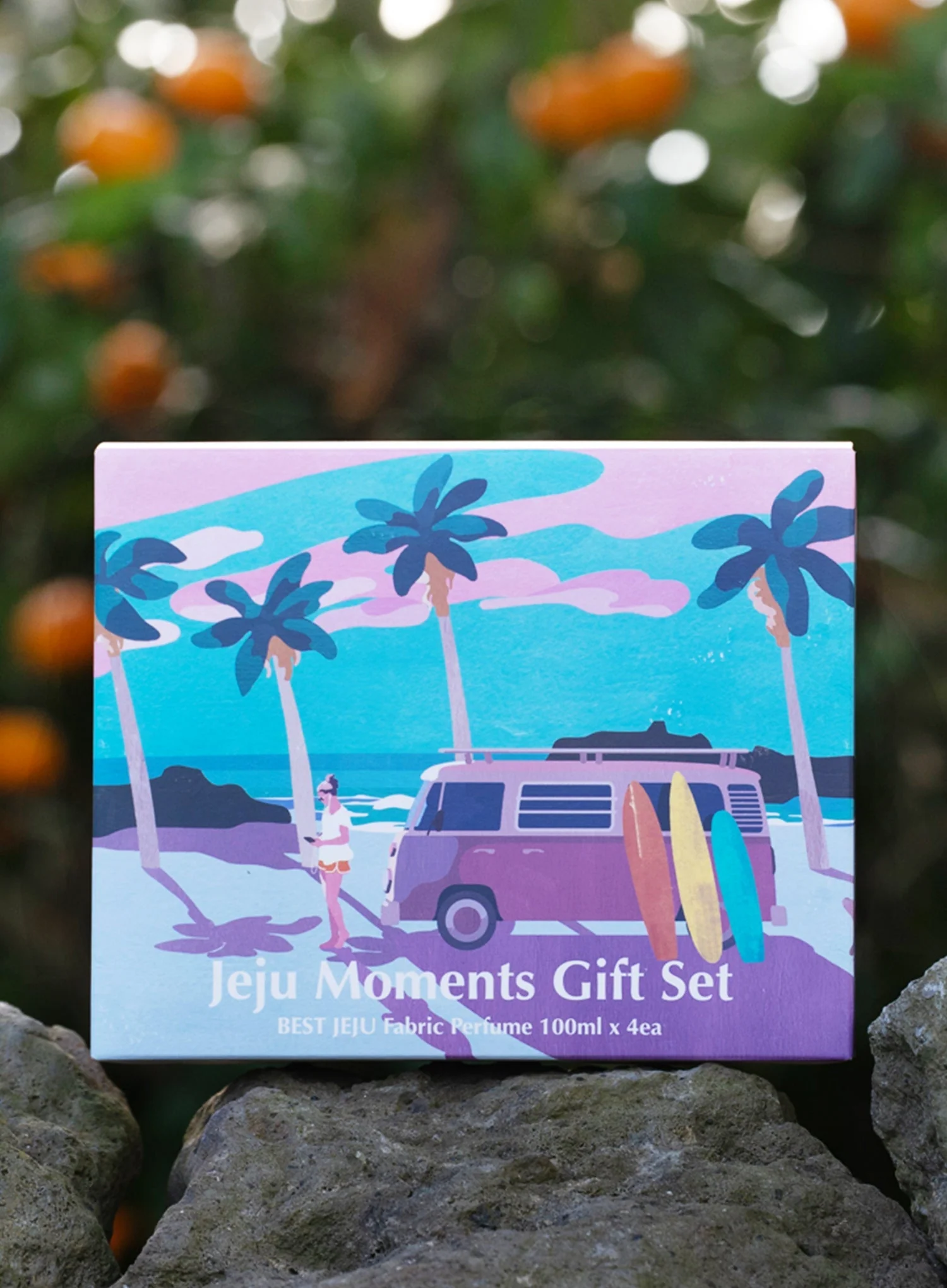 Jeju Moment Gift Set (100ml * 4ea) - Image 2