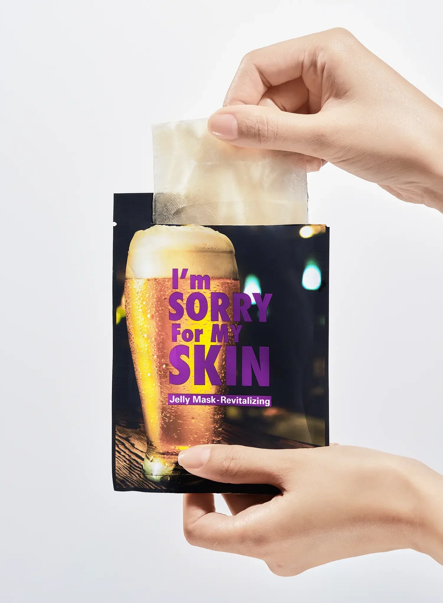 Jelly Mask (Revitalizing) (1ea, 33ml) - Image 2