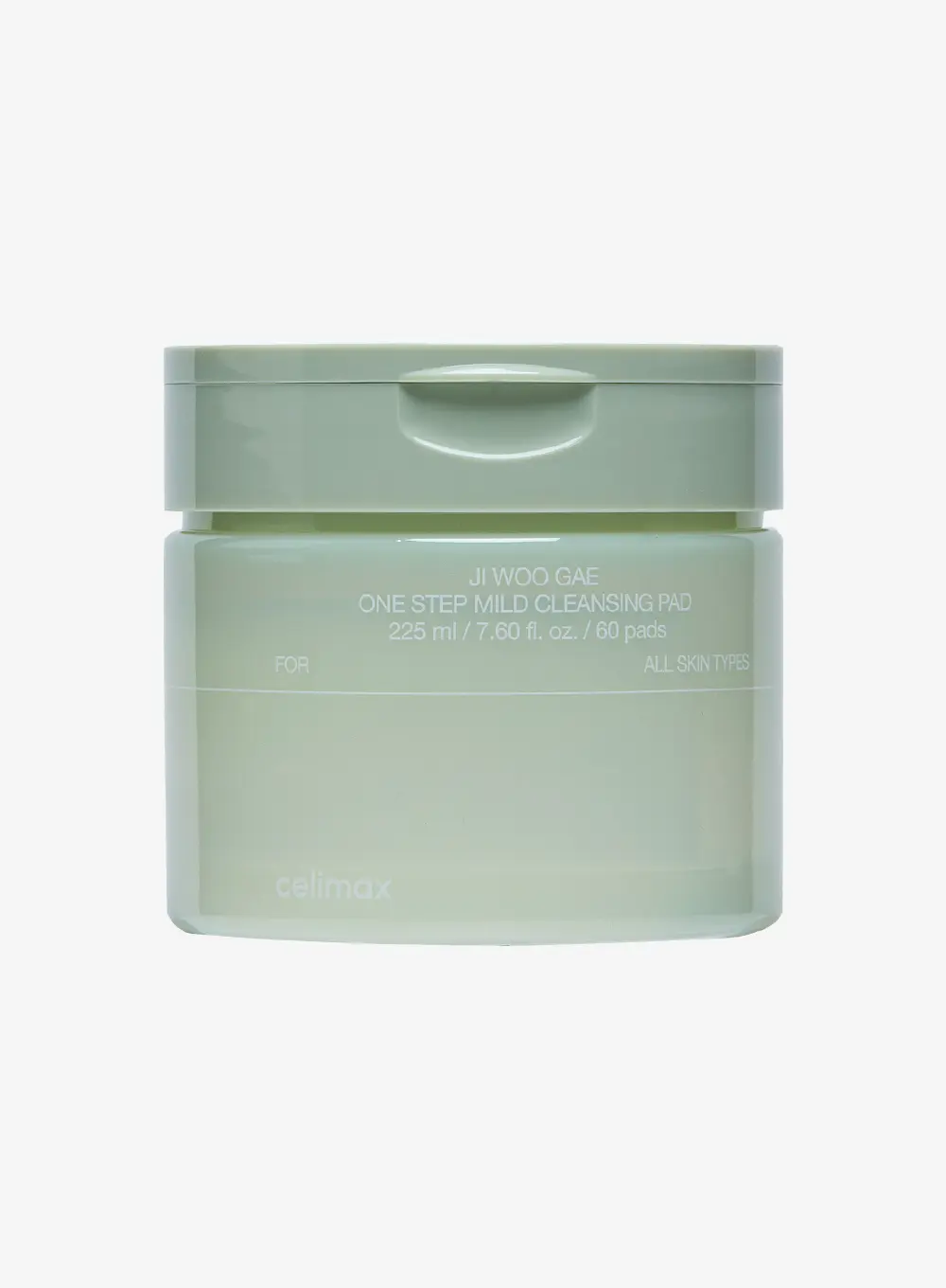 Ji Woo Gae One Step Mild Cleansing Pad (230ml / 60ea)