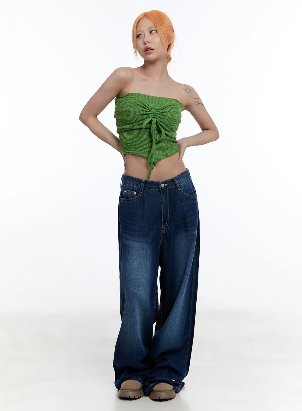 Jill Baggy Jeans CY530 - Image 2