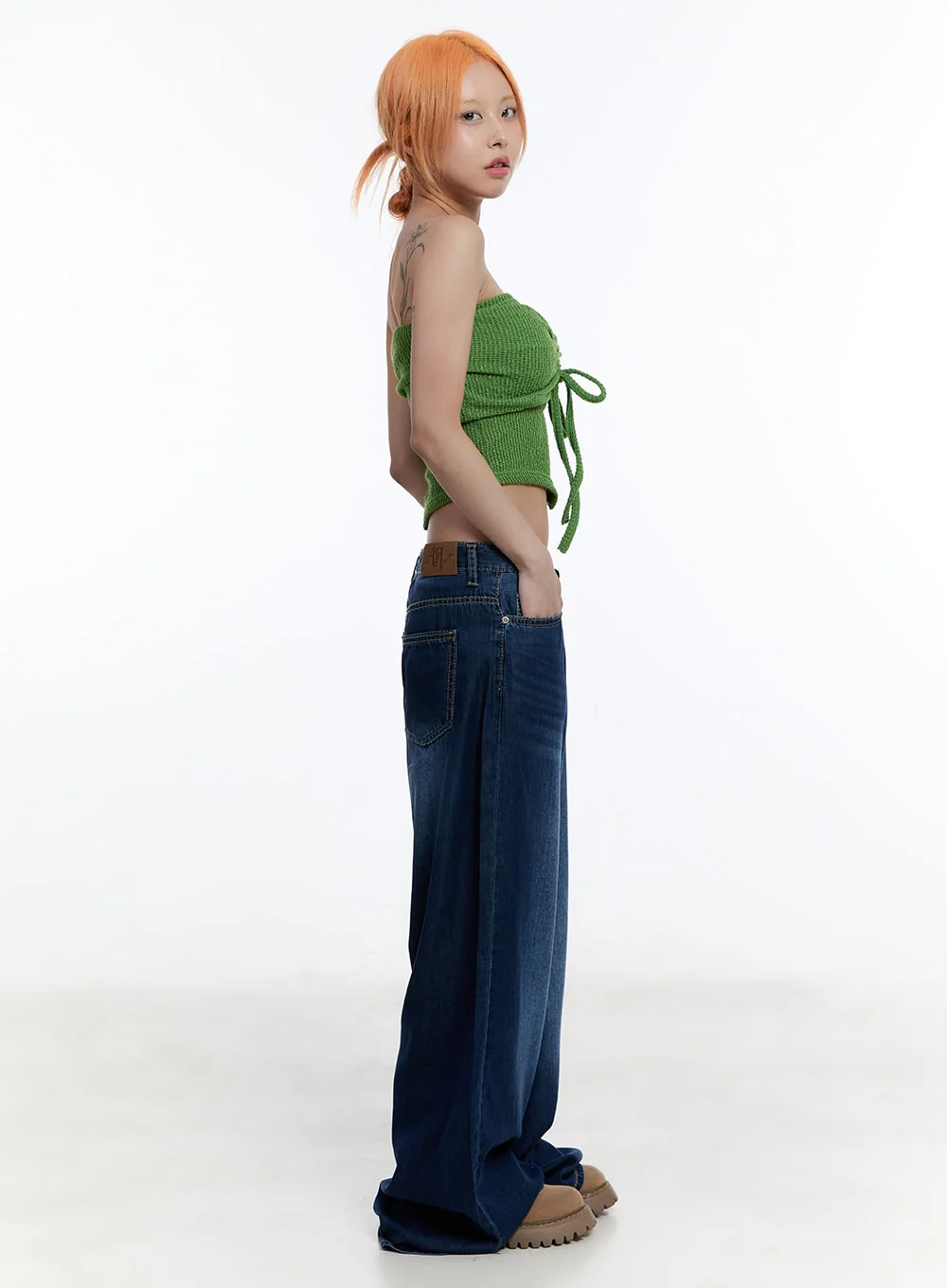 Jill Baggy Jeans CY530 - Image 3