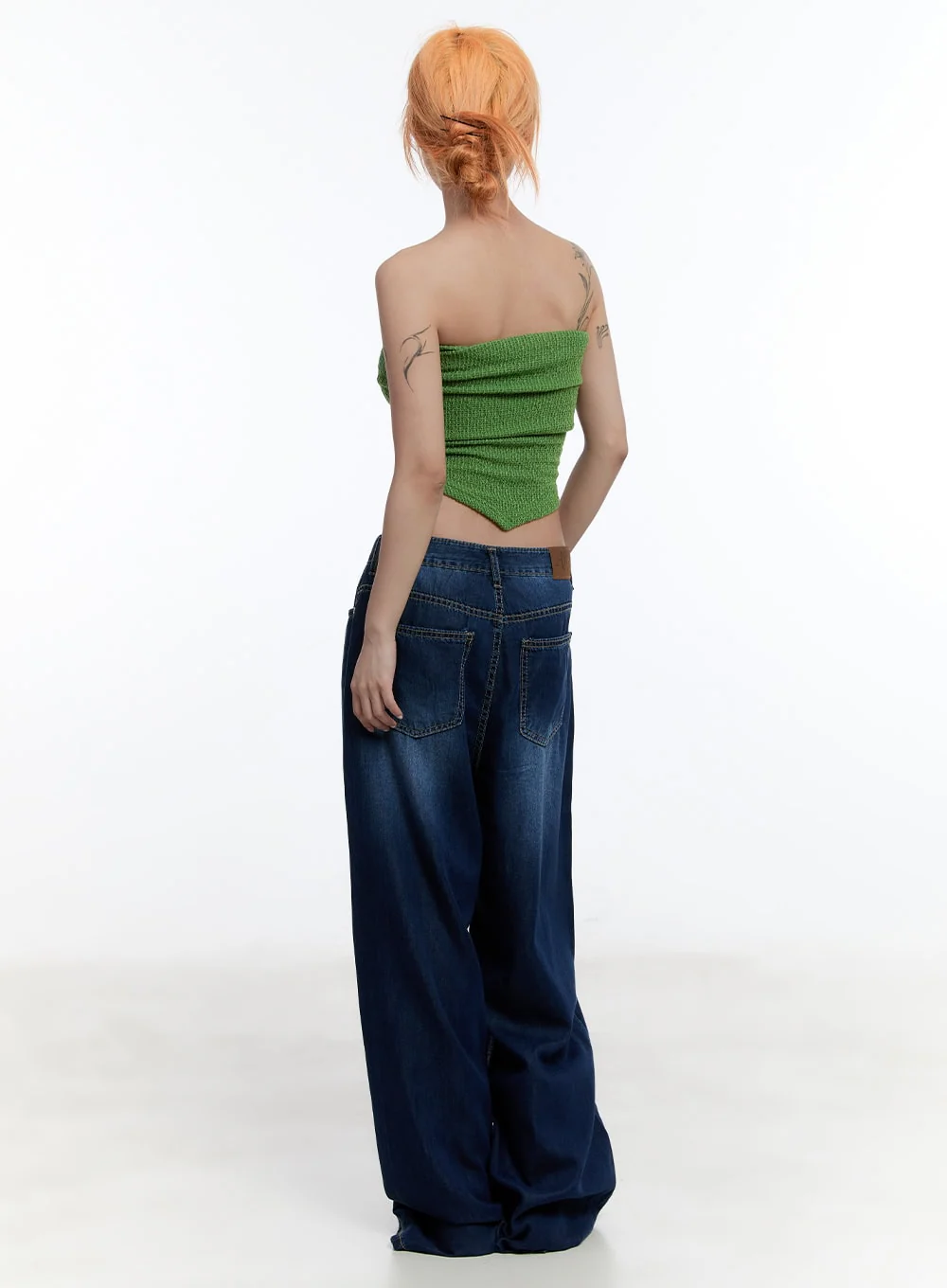 Jill Baggy Jeans CY530 - Image 4