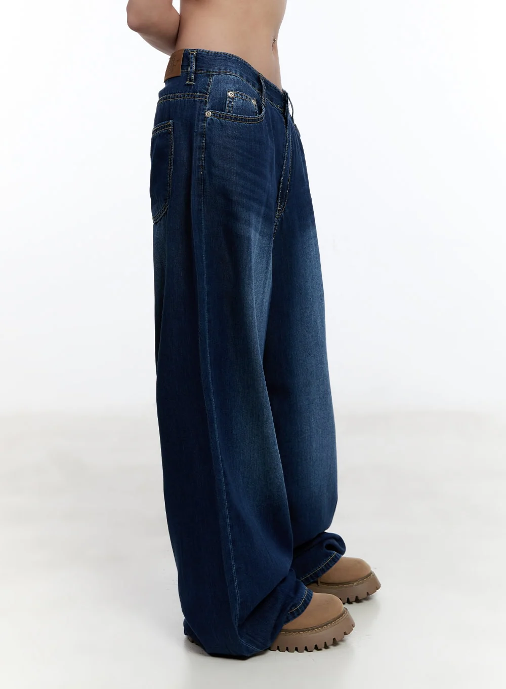 Jill Baggy Jeans CY530 - Image 5