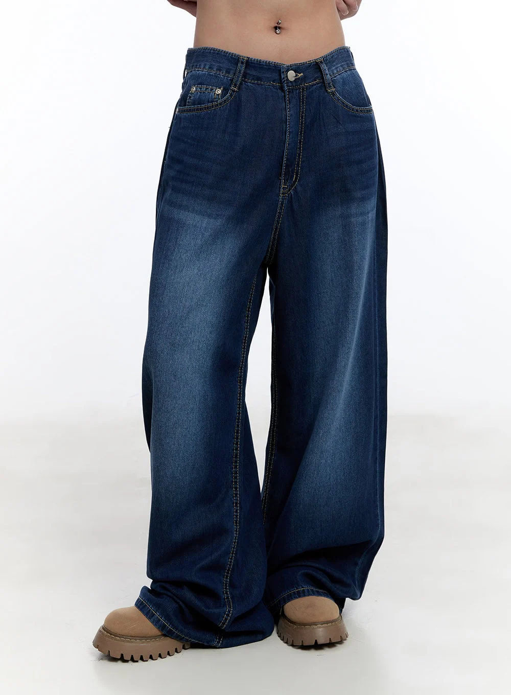 Jill Baggy Jeans CY530 - Image 7