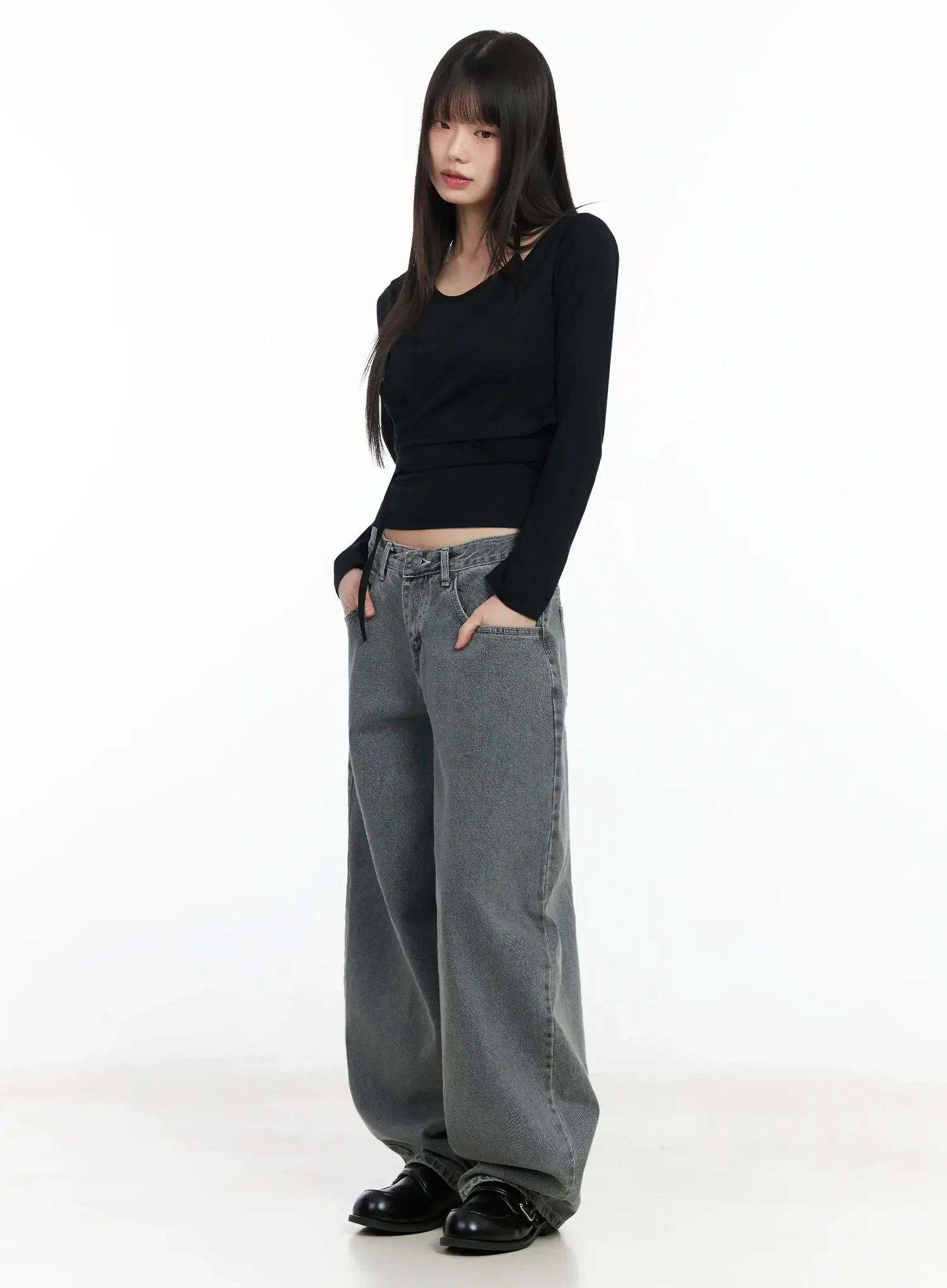 Jream Baggy Jeans IM530 - Image 3