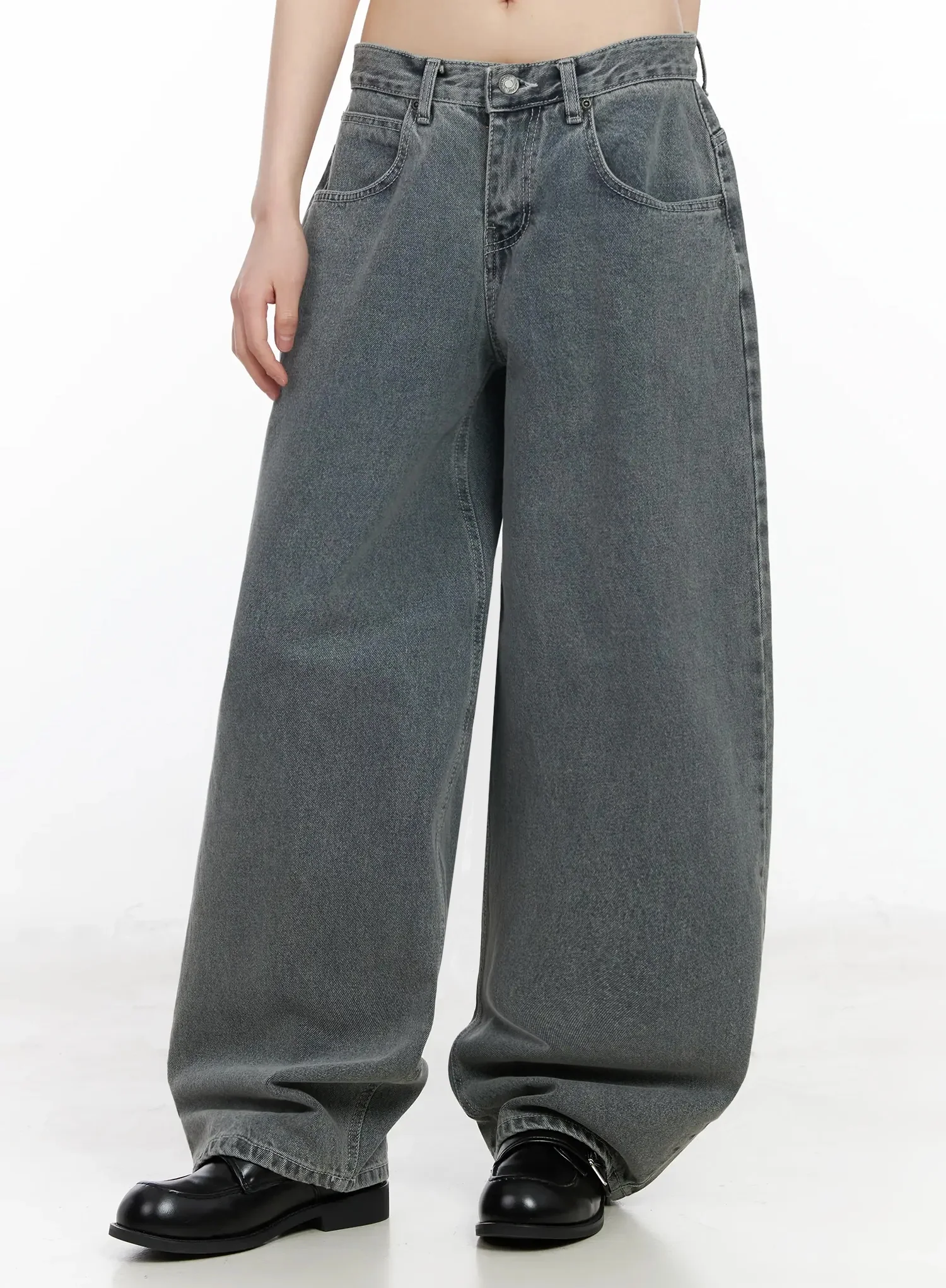 Jream Baggy Jeans IM530 - Image 9