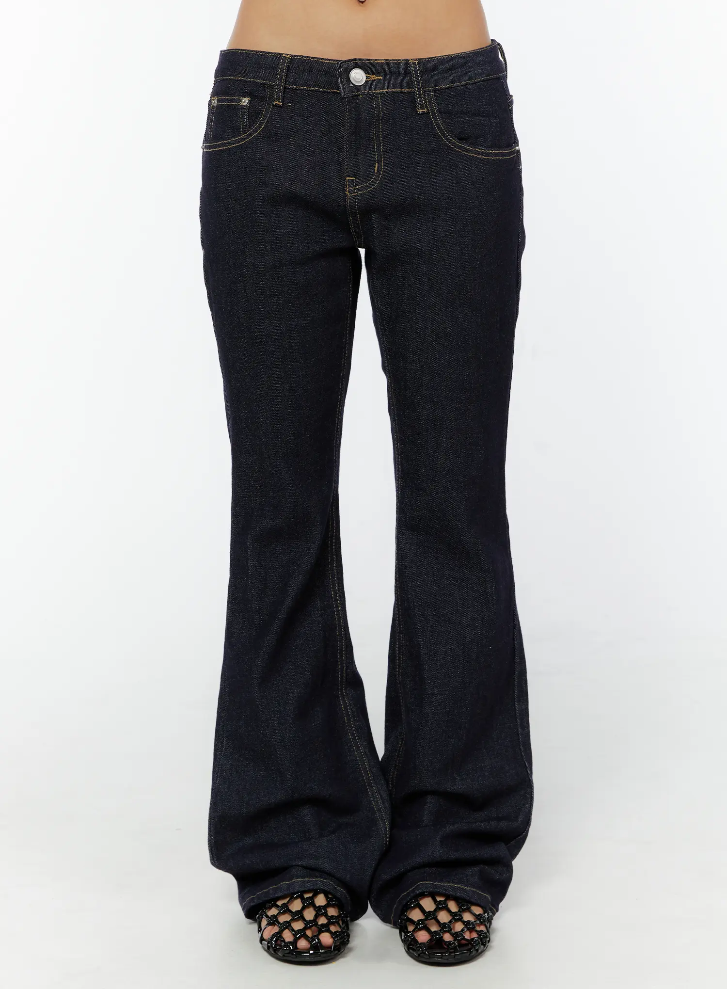 Keeley No-Fade Bootcut Jeans CY520